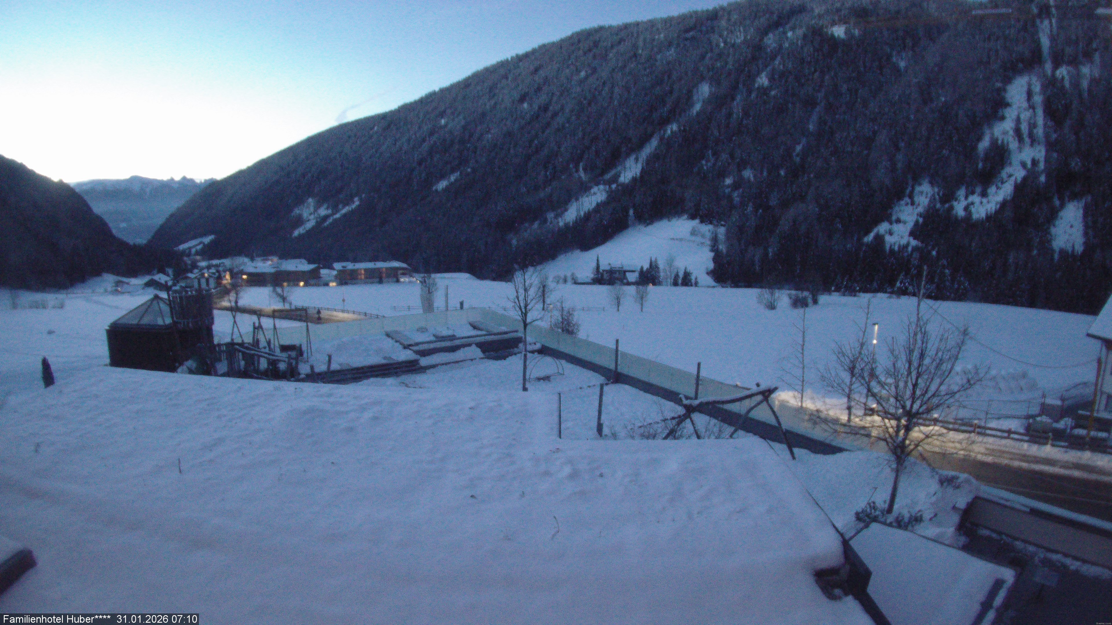 Archiv Foto Webcam Familienhotel Huber - Südtirol