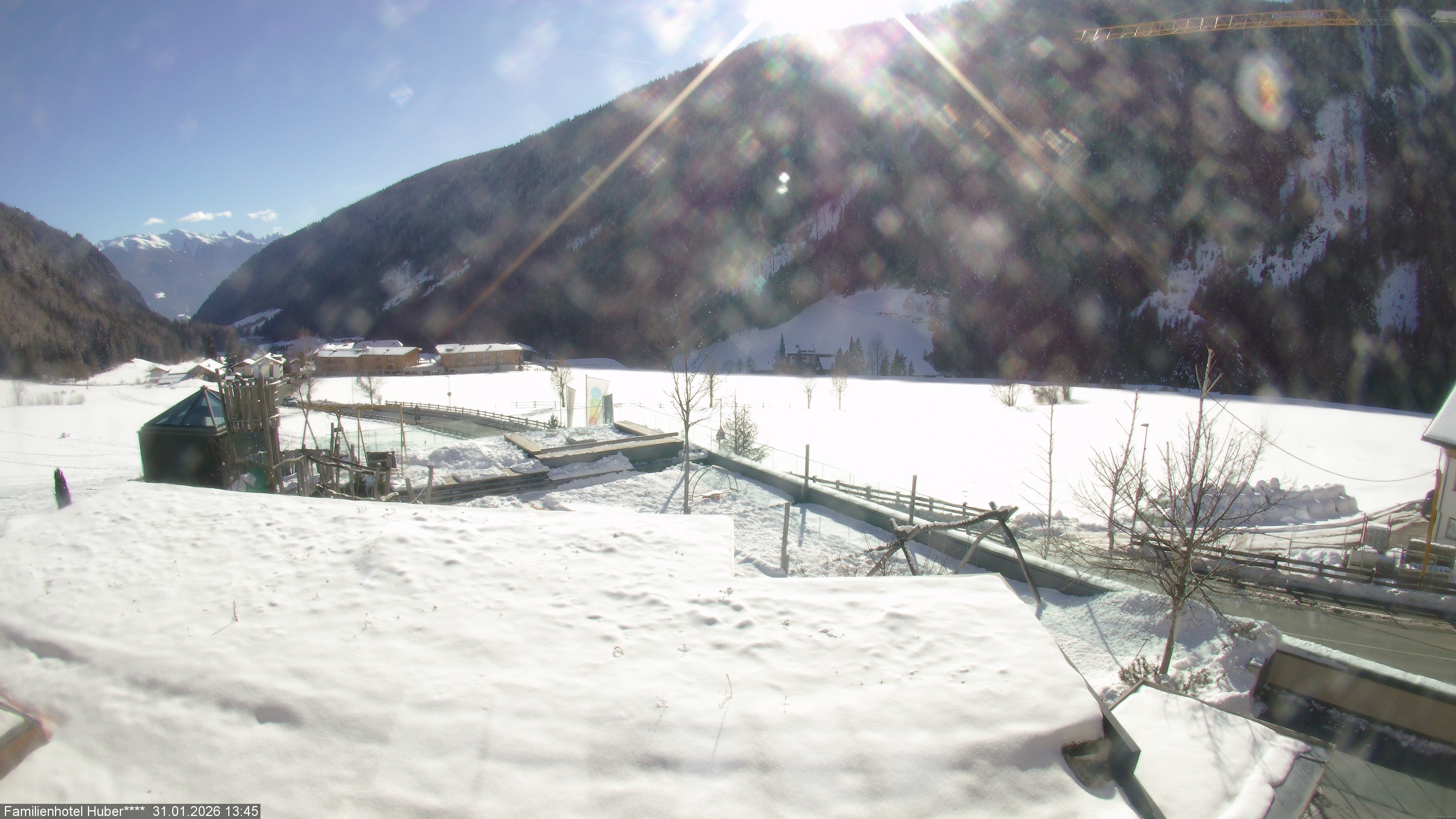 Archiv Foto Webcam Familienhotel Huber - Südtirol