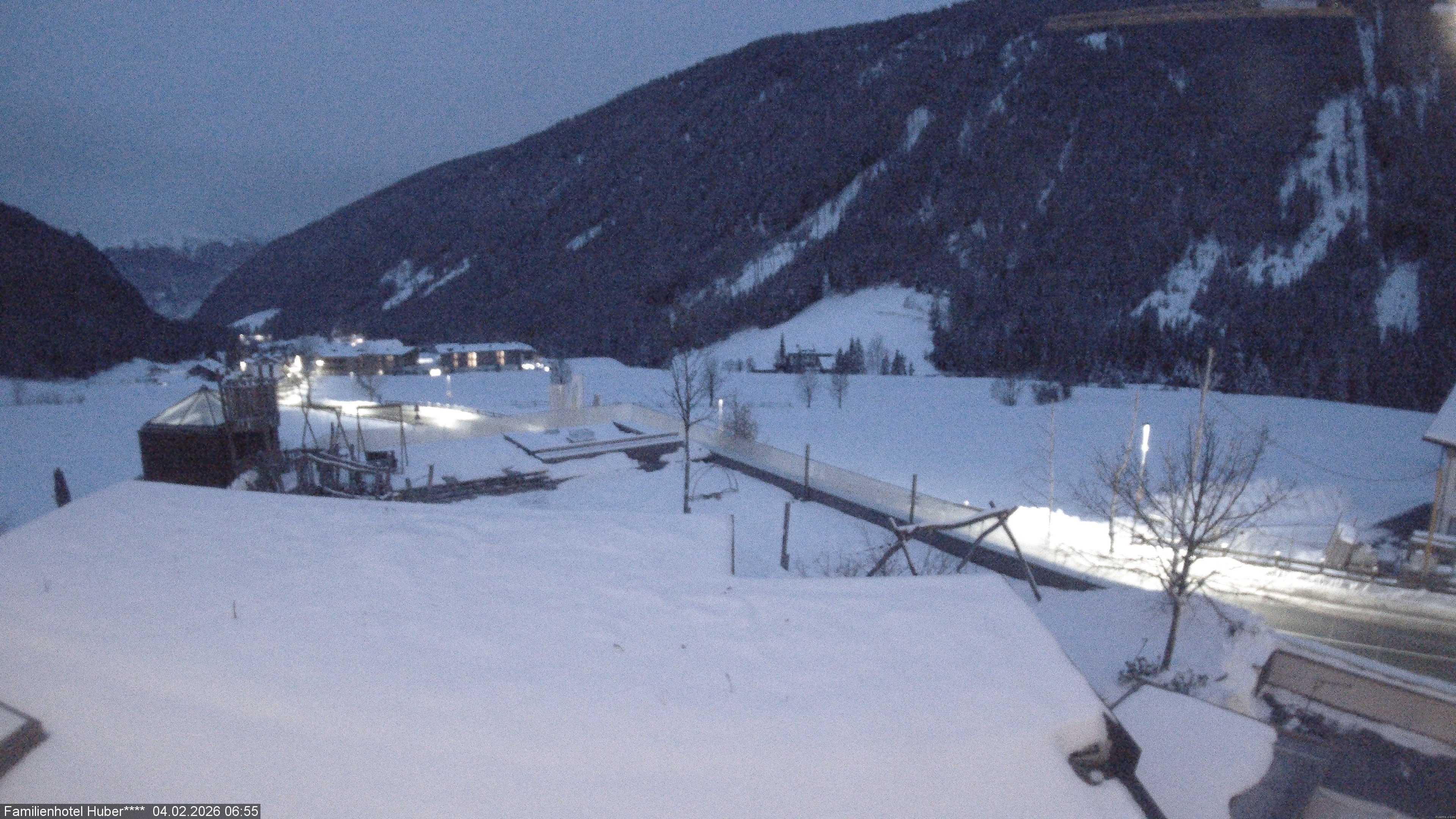 Archiv Foto Webcam Familienhotel Huber - Südtirol