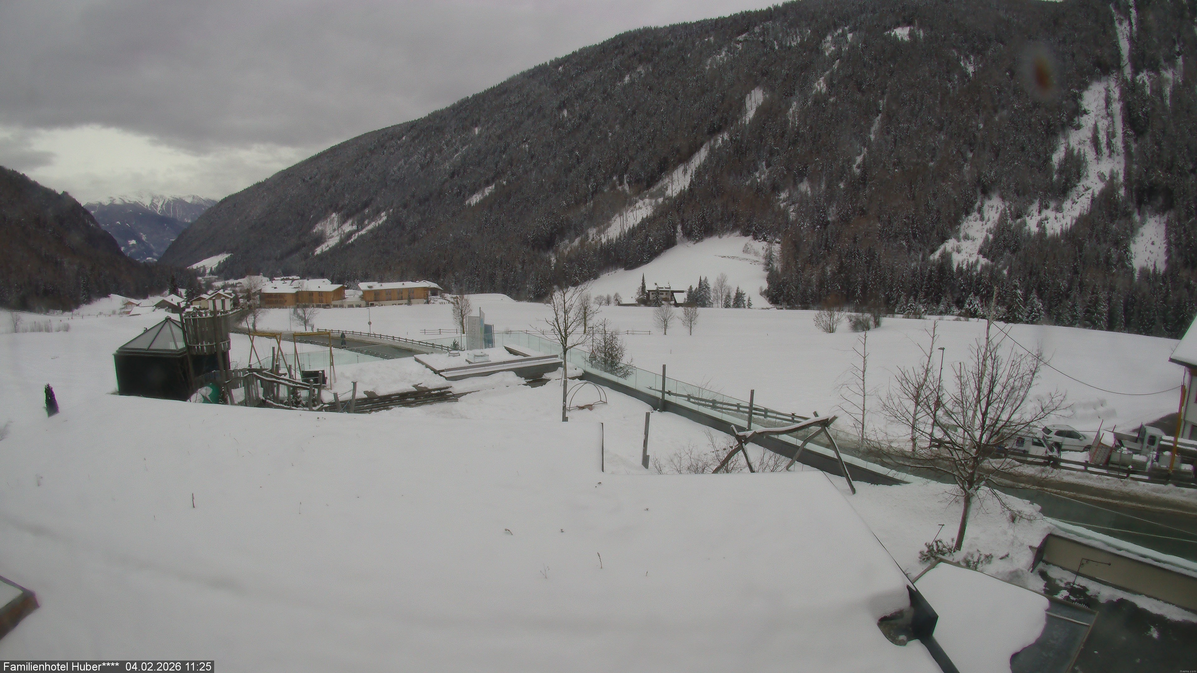 Archiv Foto Webcam Familienhotel Huber - Südtirol