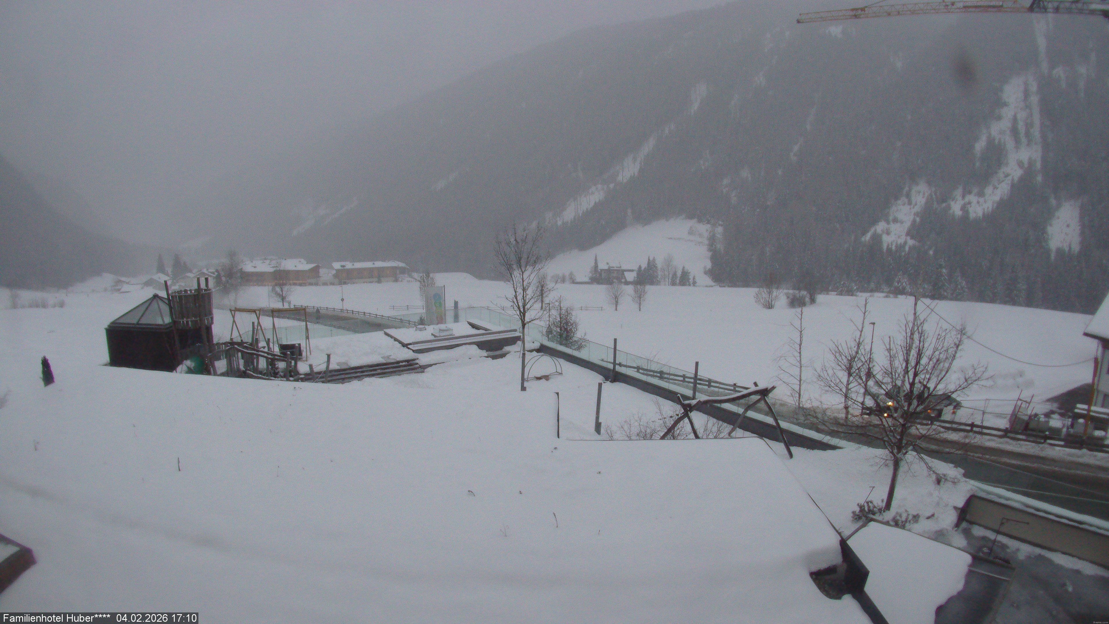 Archiv Foto Webcam Familienhotel Huber - Südtirol