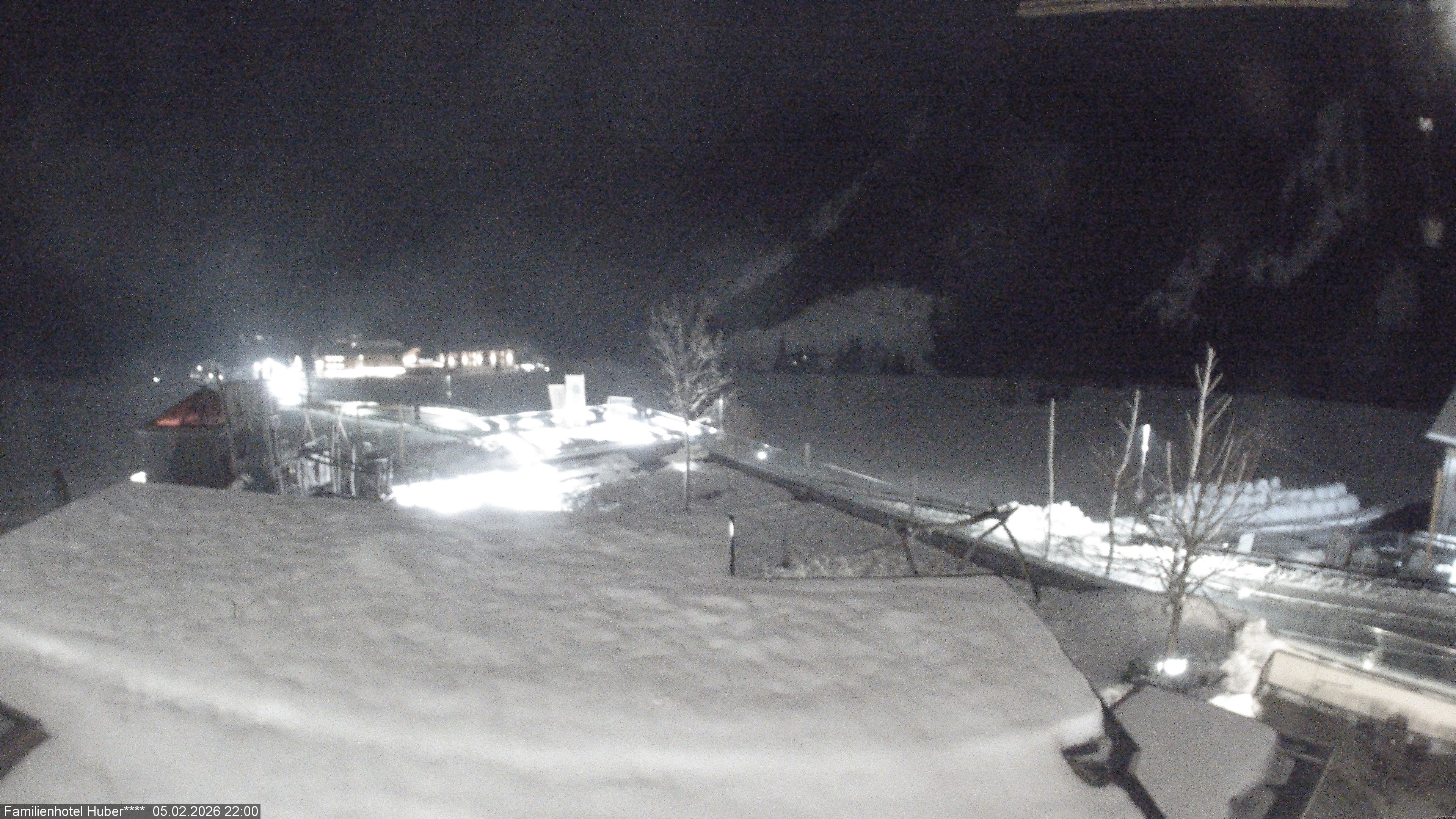 Archived image Webcam Family Hotel Huber (South Tyrol)