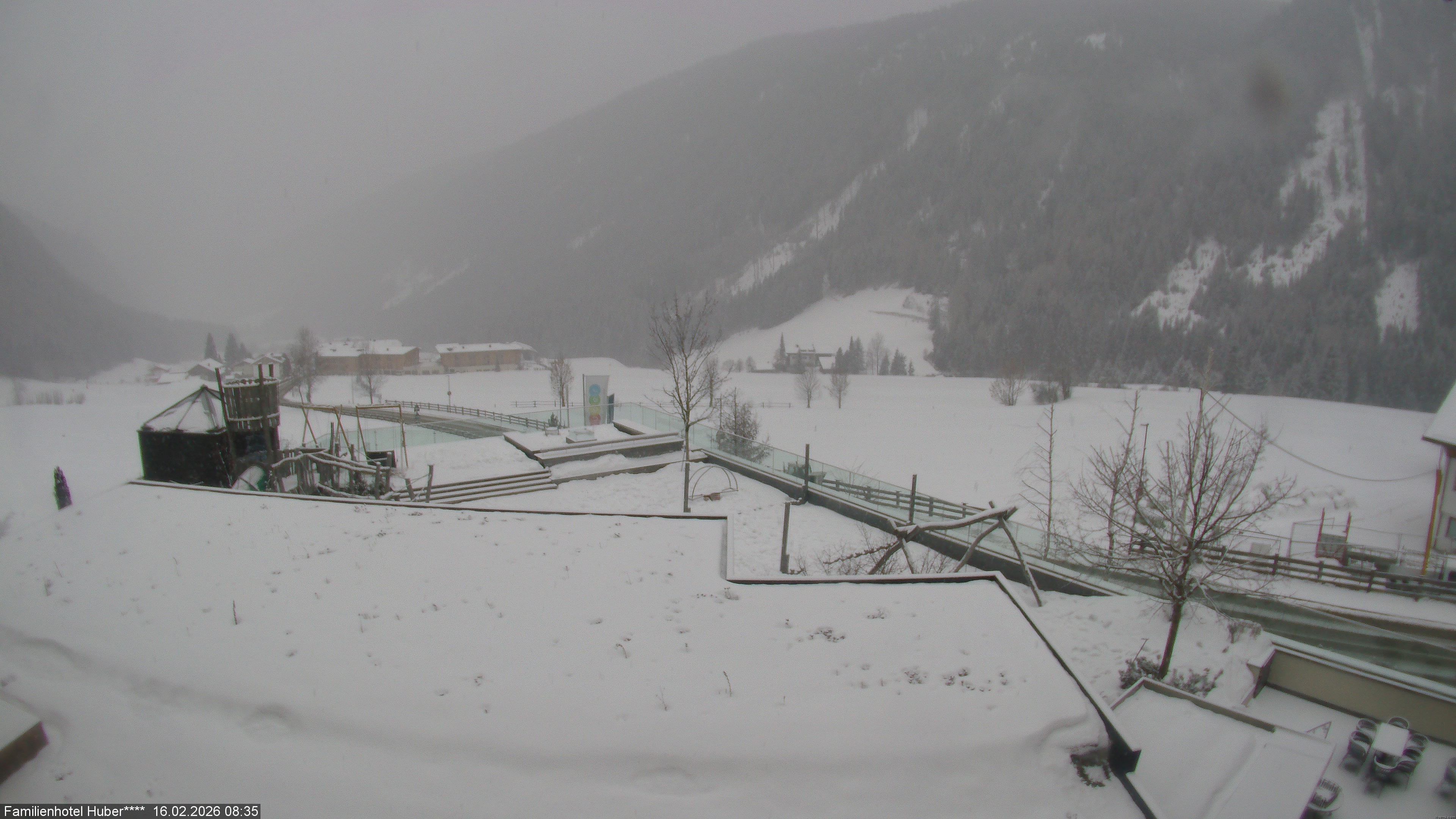 Archiv Foto Webcam Familienhotel Huber - Südtirol