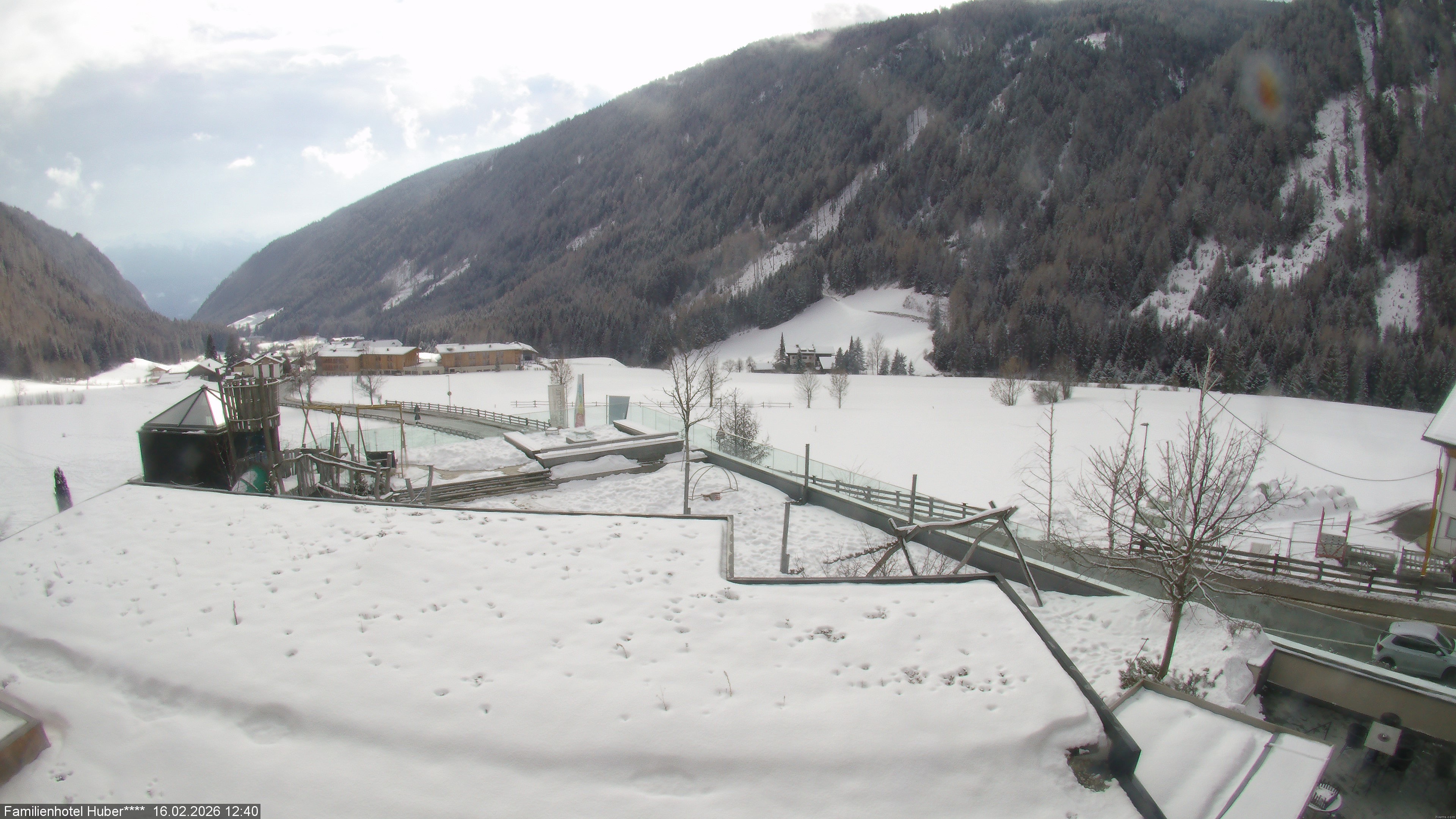 Archiv Foto Webcam Familienhotel Huber - Südtirol