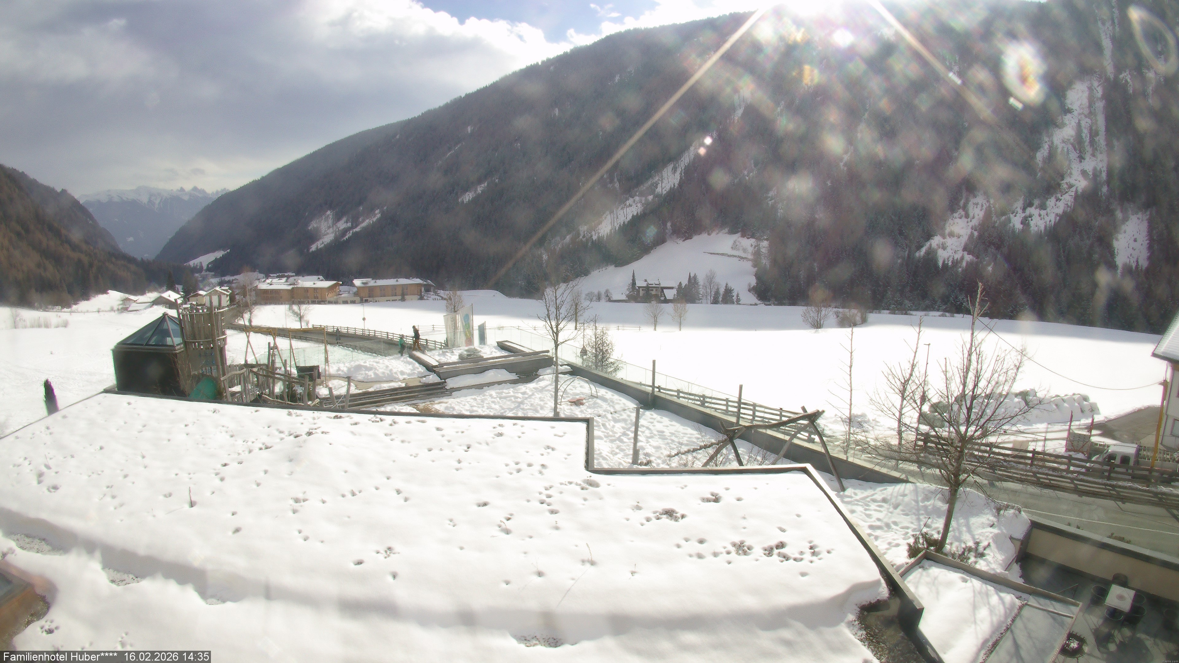 Archiv Foto Webcam Familienhotel Huber - Südtirol