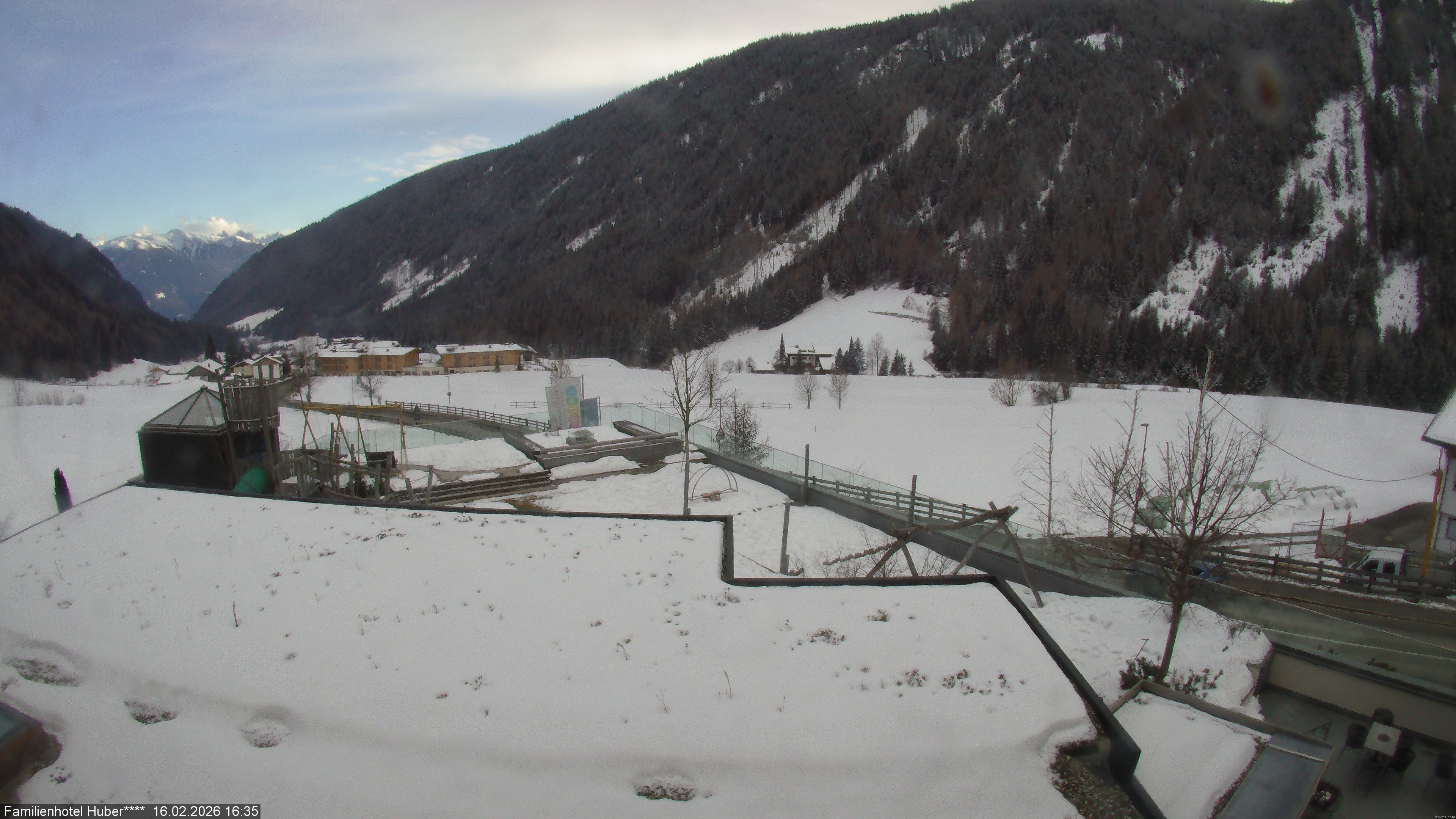 Archiv Foto Webcam Familienhotel Huber - Südtirol
