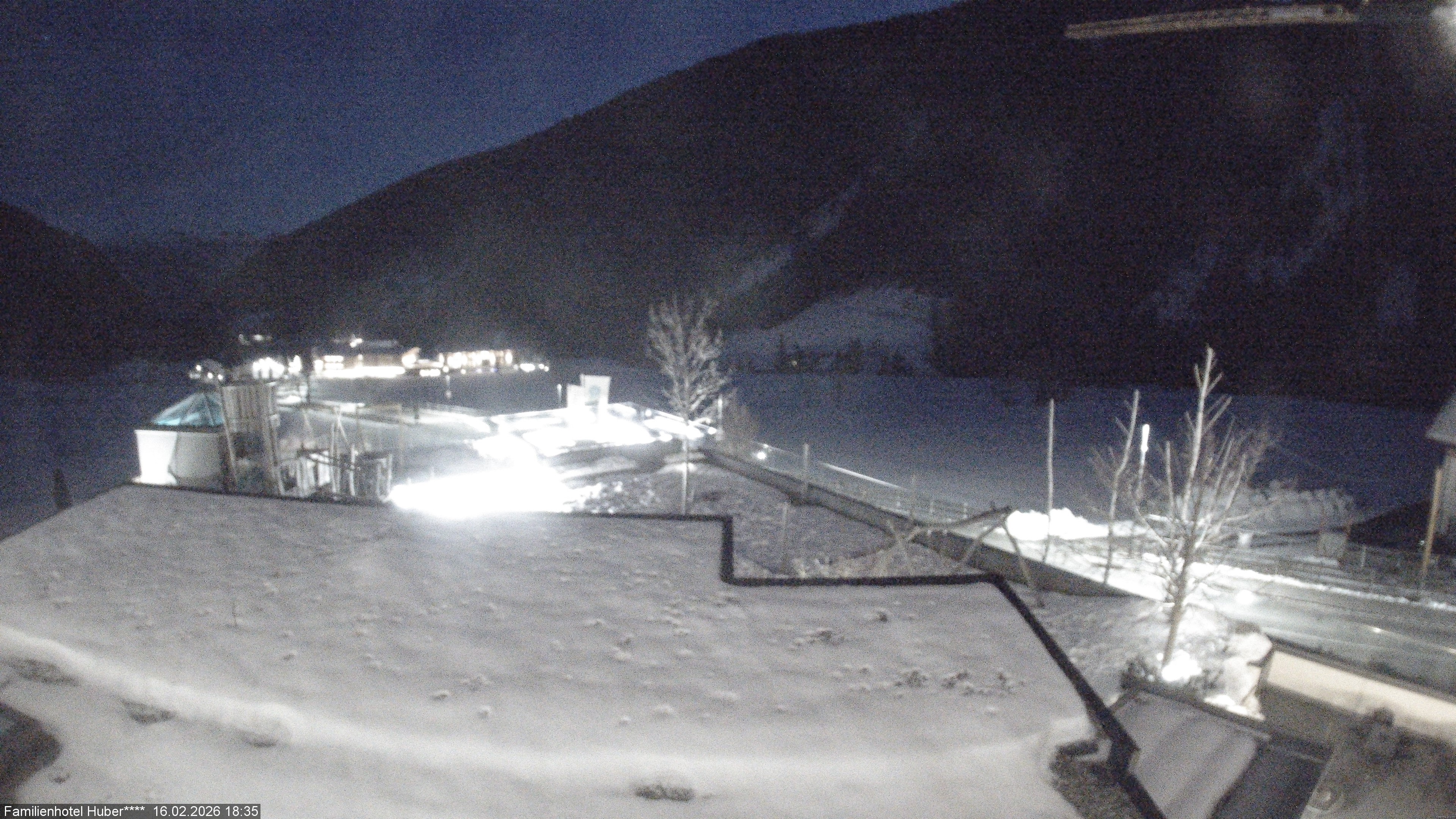 Archiv Foto Webcam Familienhotel Huber - Südtirol