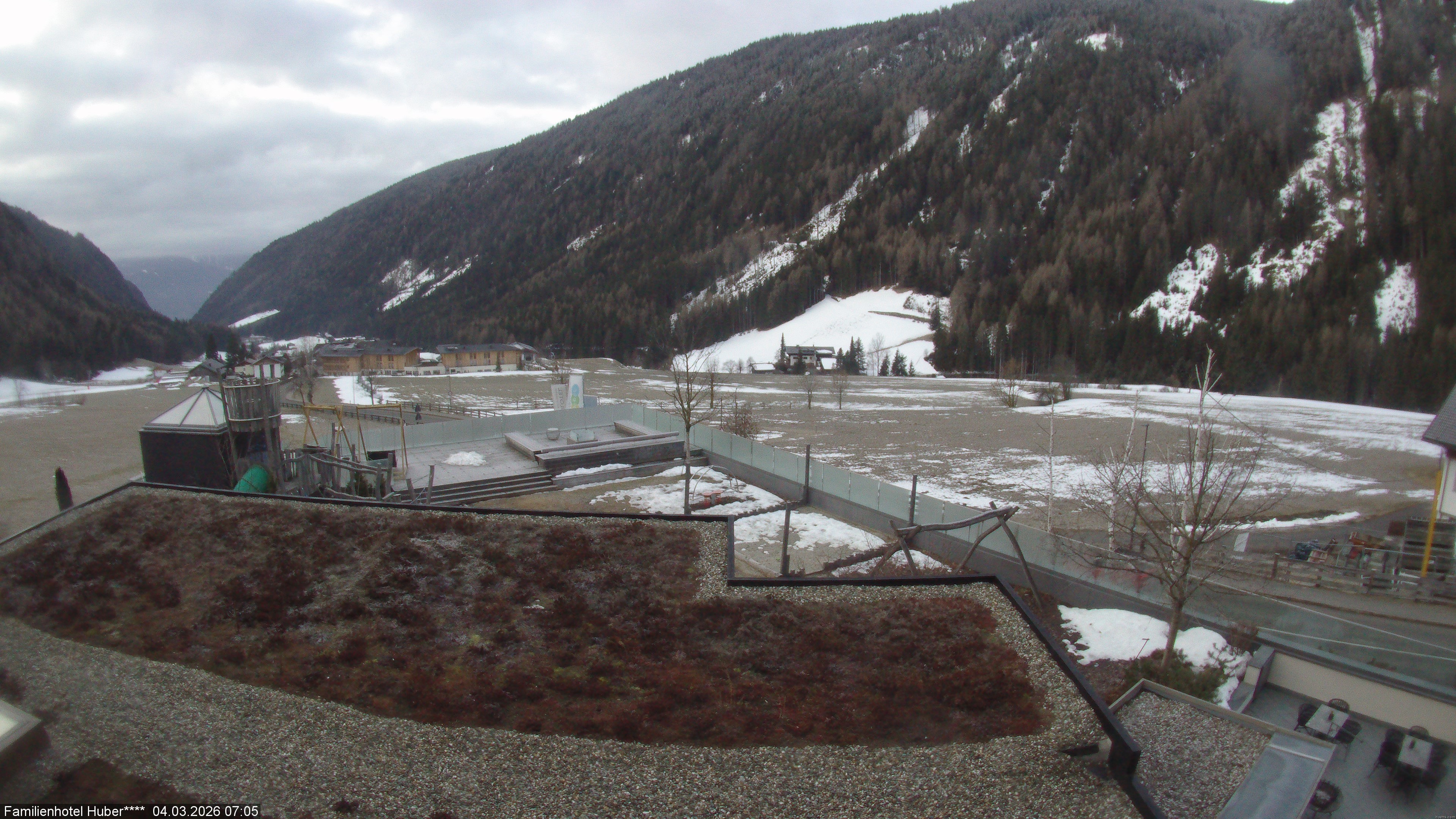 Archiv Foto Webcam Familienhotel Huber - Südtirol