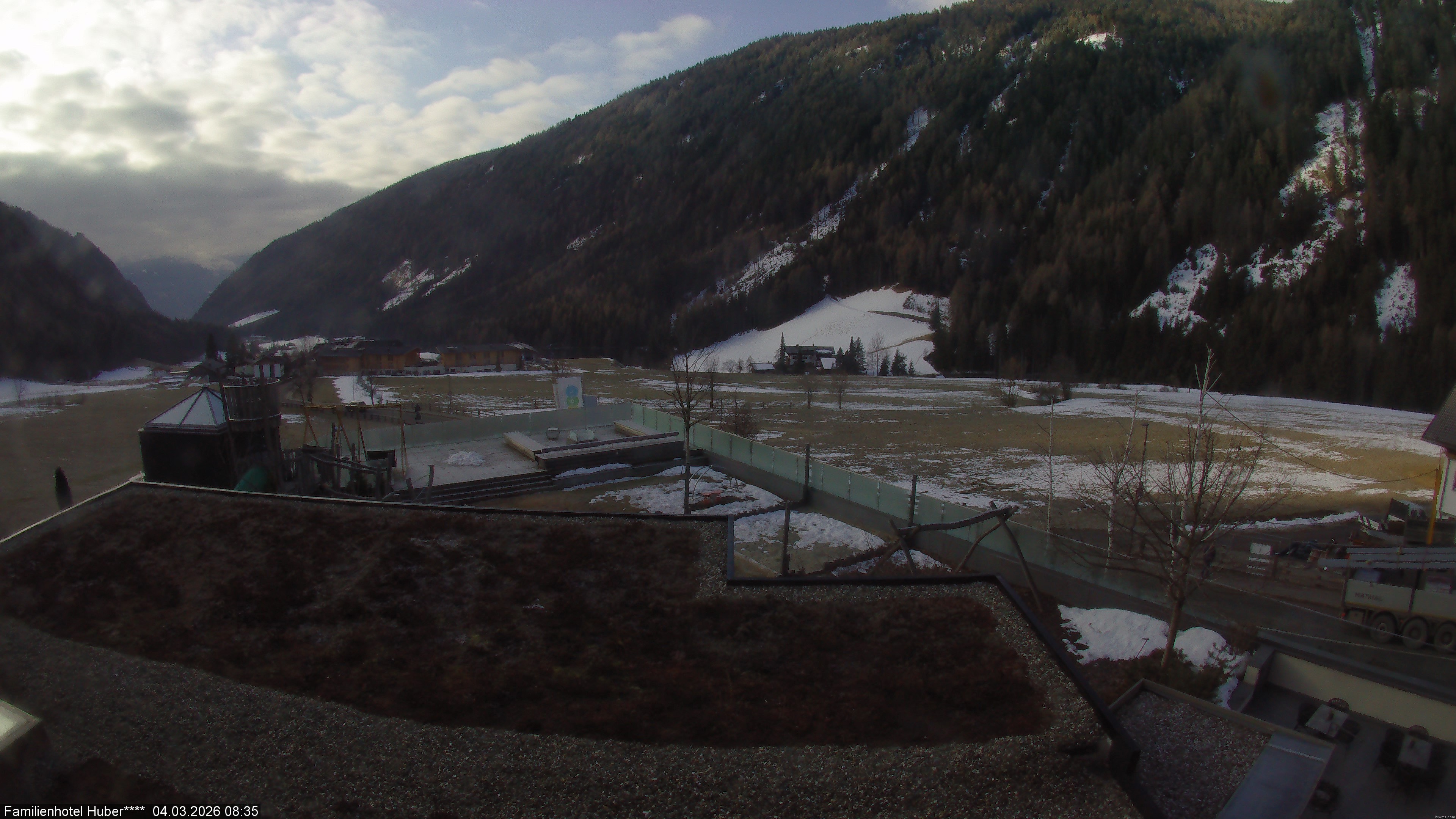 Archiv Foto Webcam Familienhotel Huber - Südtirol