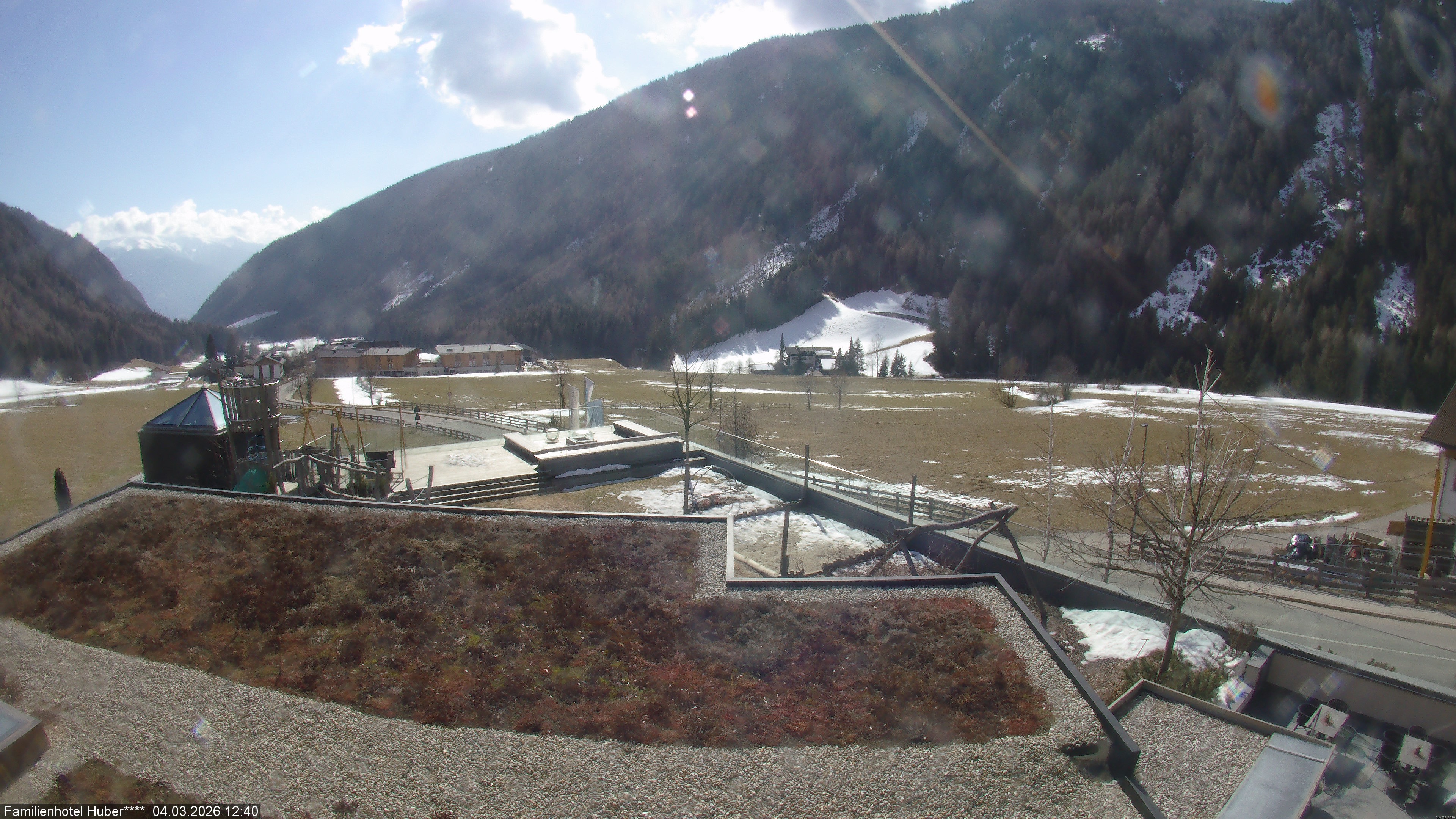 Archiv Foto Webcam Familienhotel Huber - Südtirol