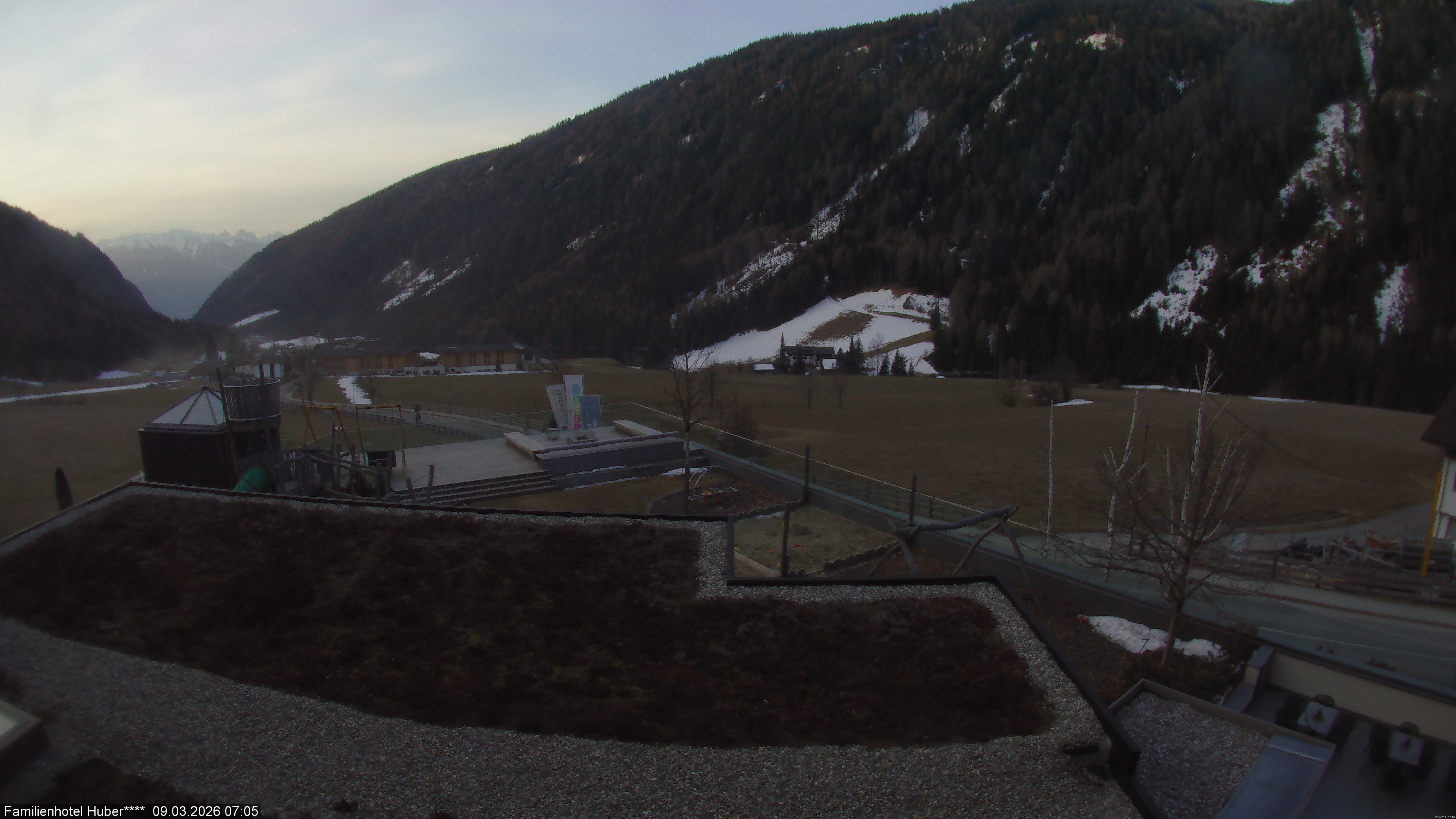 Archiv Foto Webcam Familienhotel Huber - Südtirol