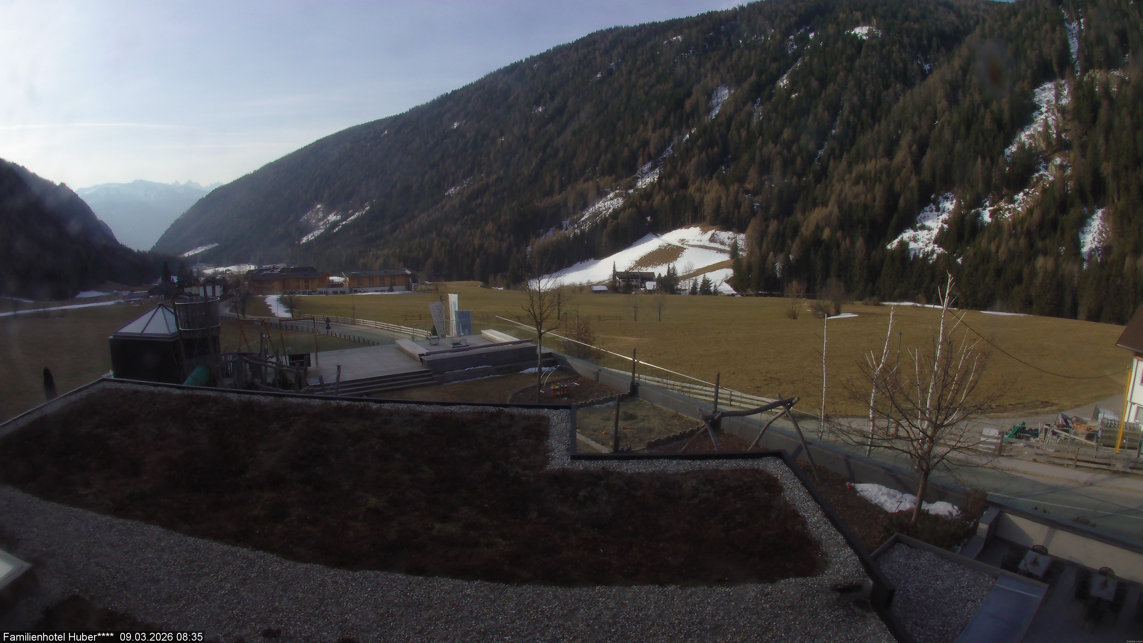 Archiv Foto Webcam Familienhotel Huber - Südtirol