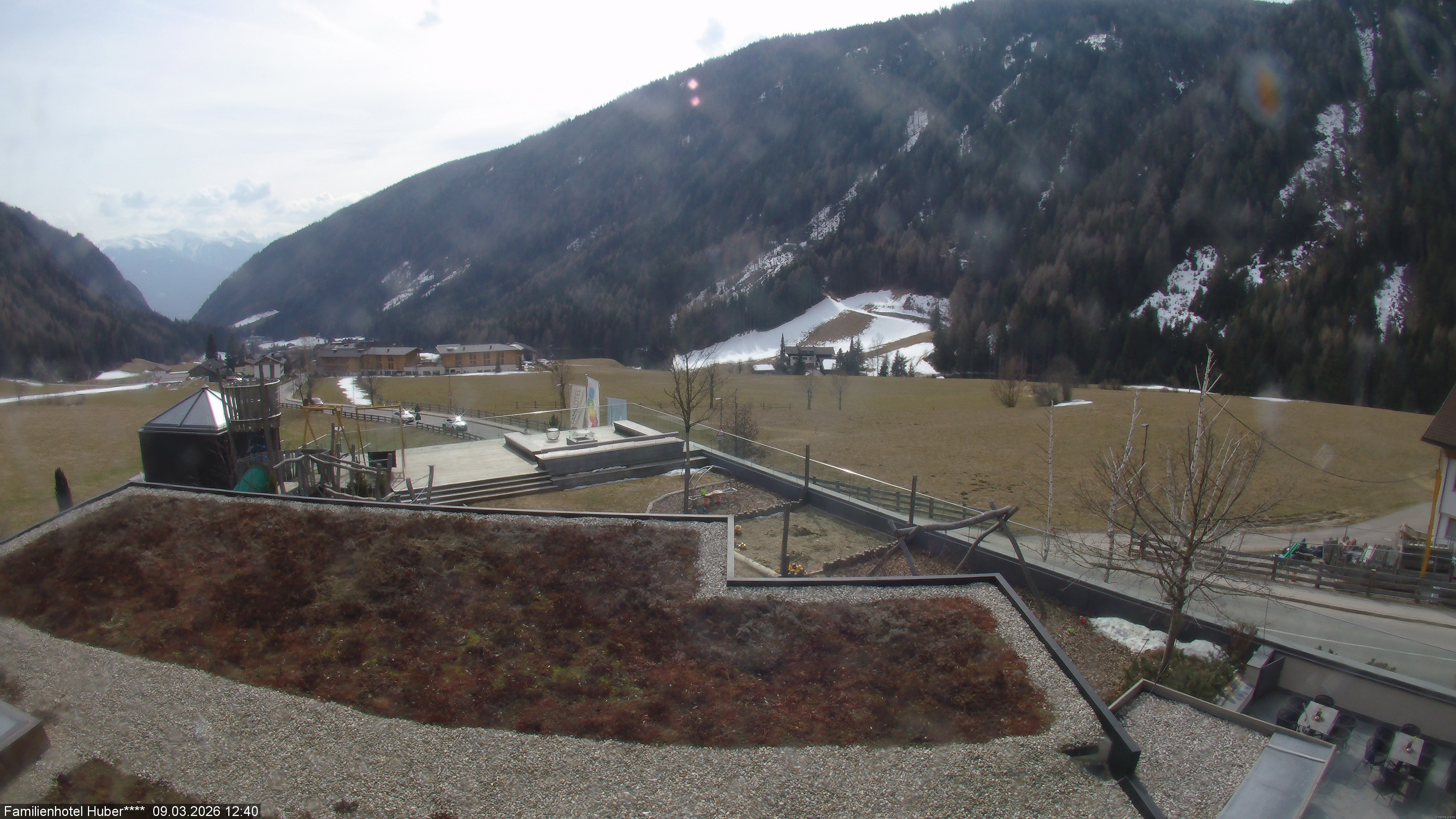 Archiv Foto Webcam Familienhotel Huber - Südtirol
