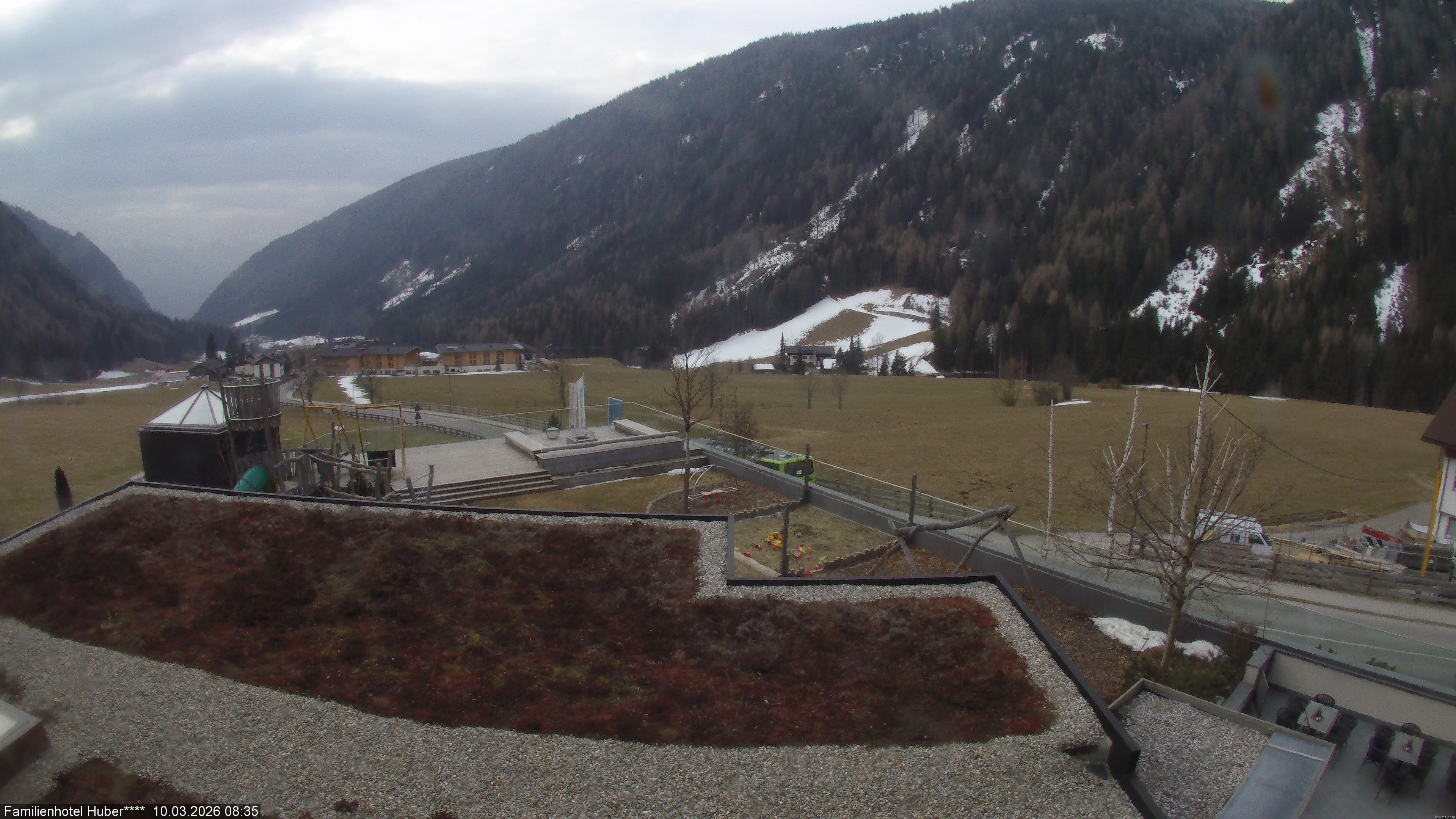 Archiv Foto Webcam Familienhotel Huber - Südtirol