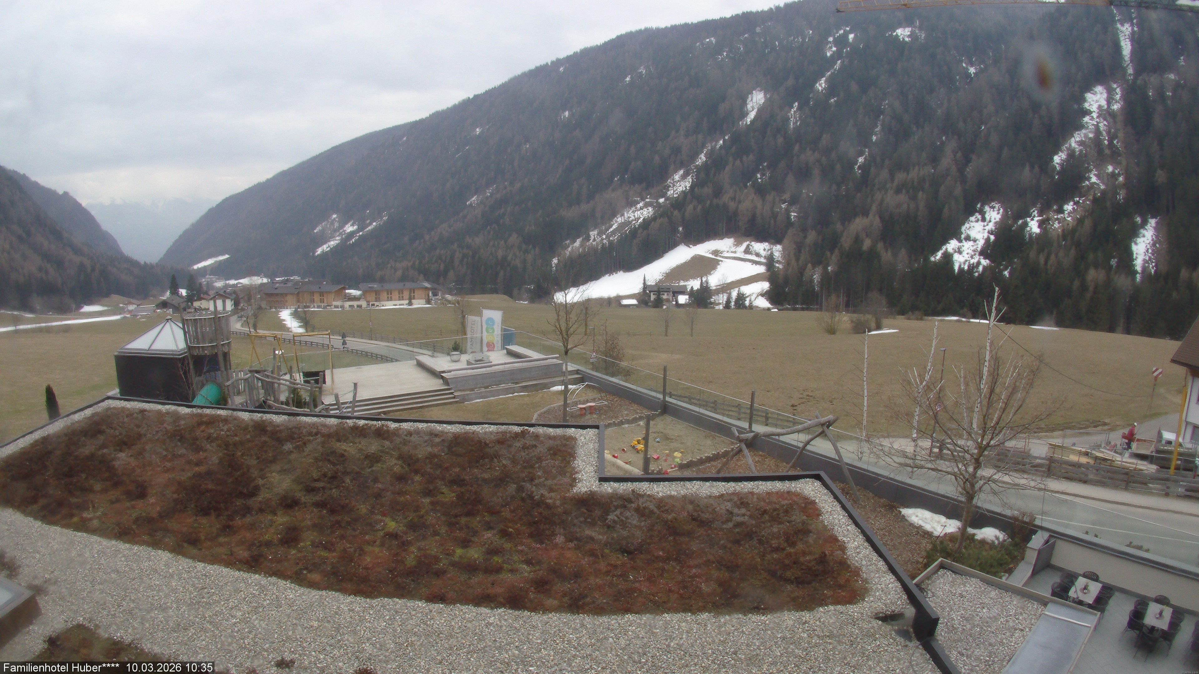 Archiv Foto Webcam Familienhotel Huber - Südtirol