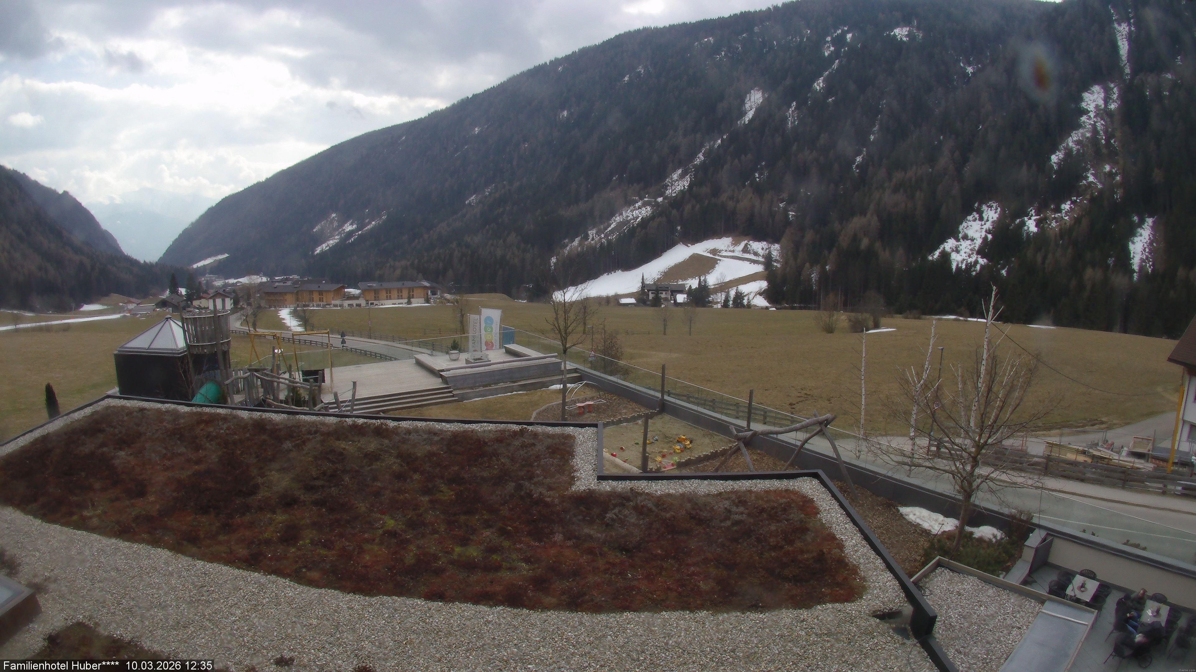 Archiv Foto Webcam Familienhotel Huber - Südtirol