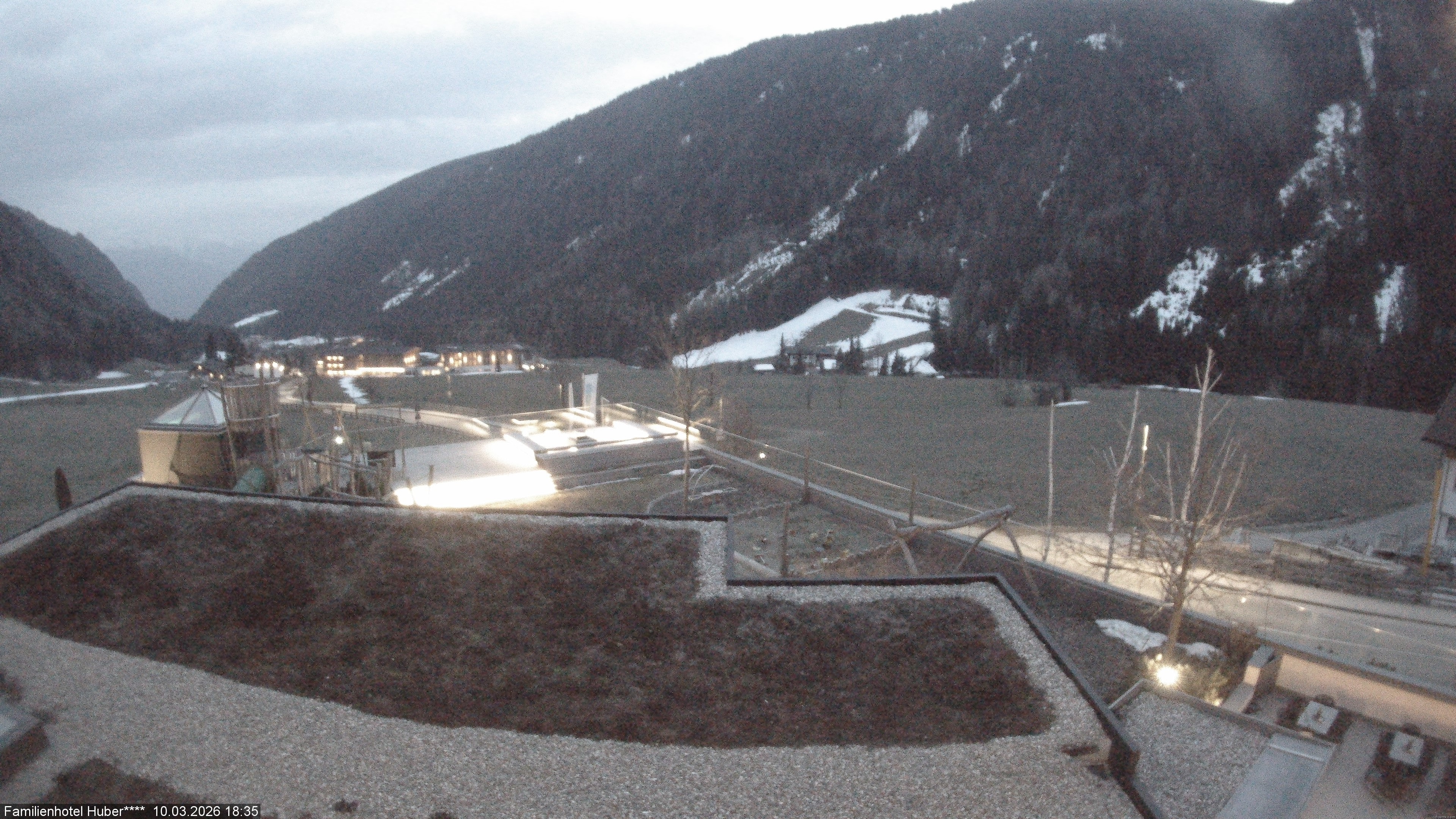 Archiv Foto Webcam Familienhotel Huber - Südtirol