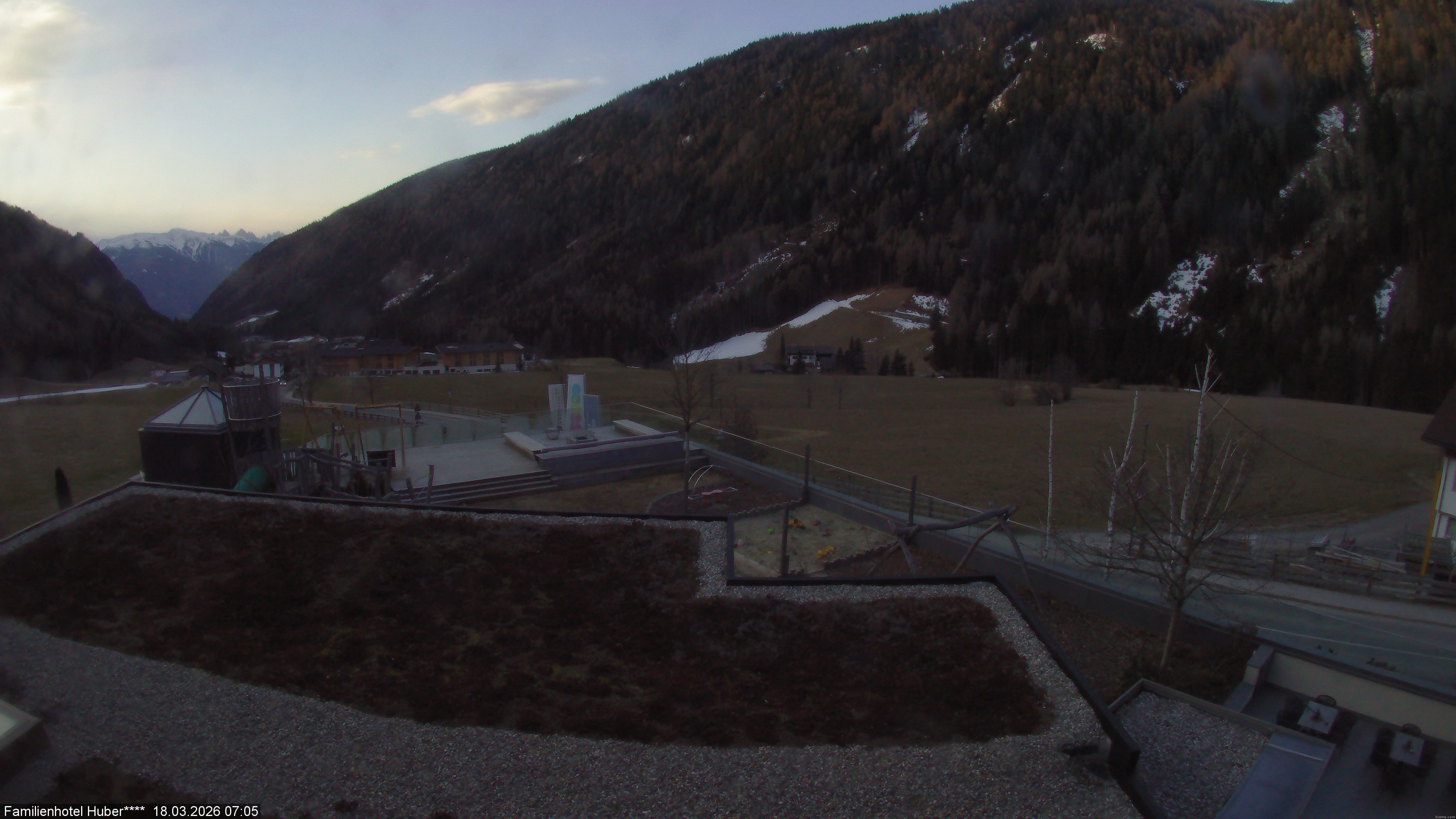 Archiv Foto Webcam Familienhotel Huber - Südtirol