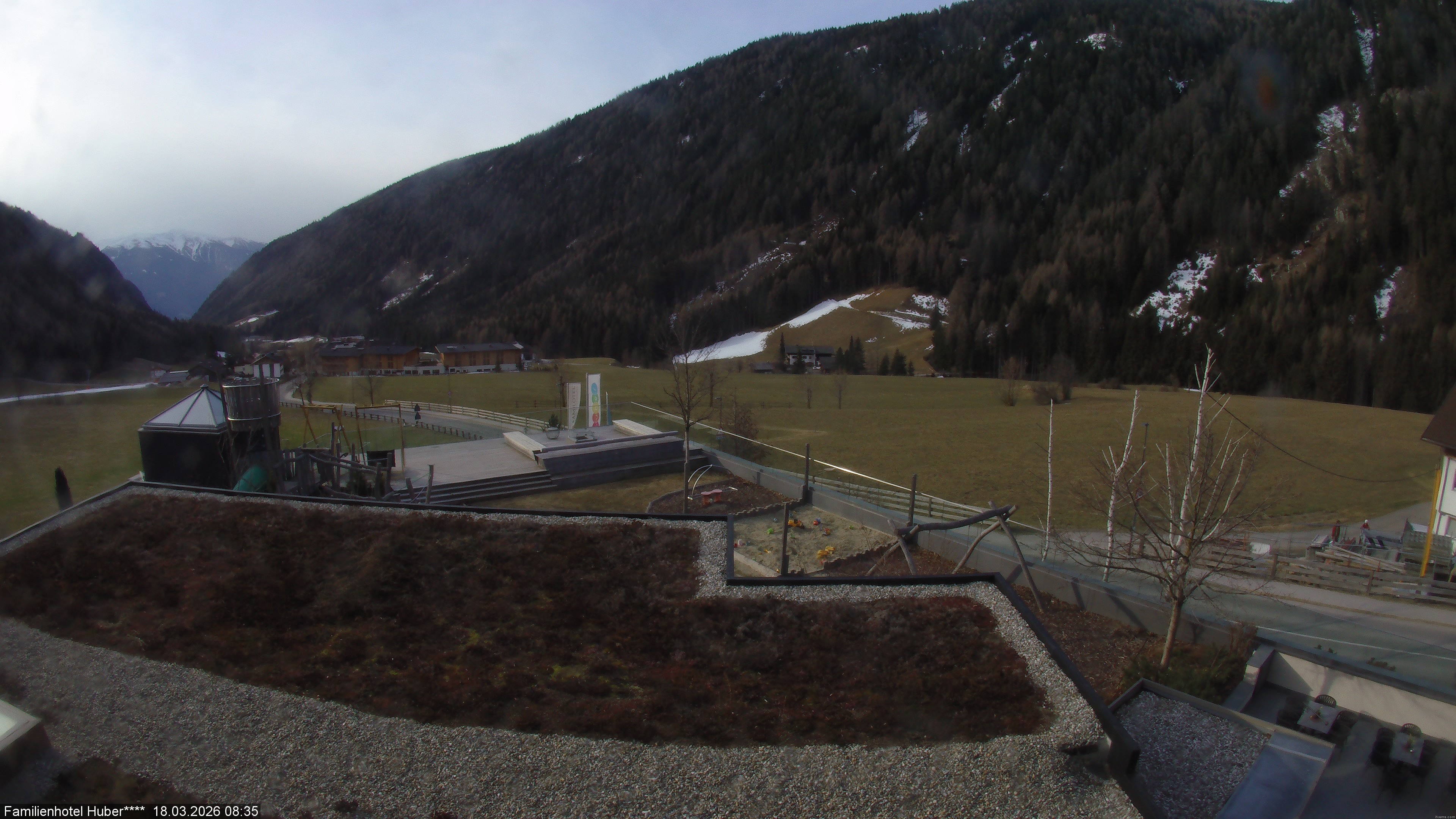 Archiv Foto Webcam Familienhotel Huber - Südtirol