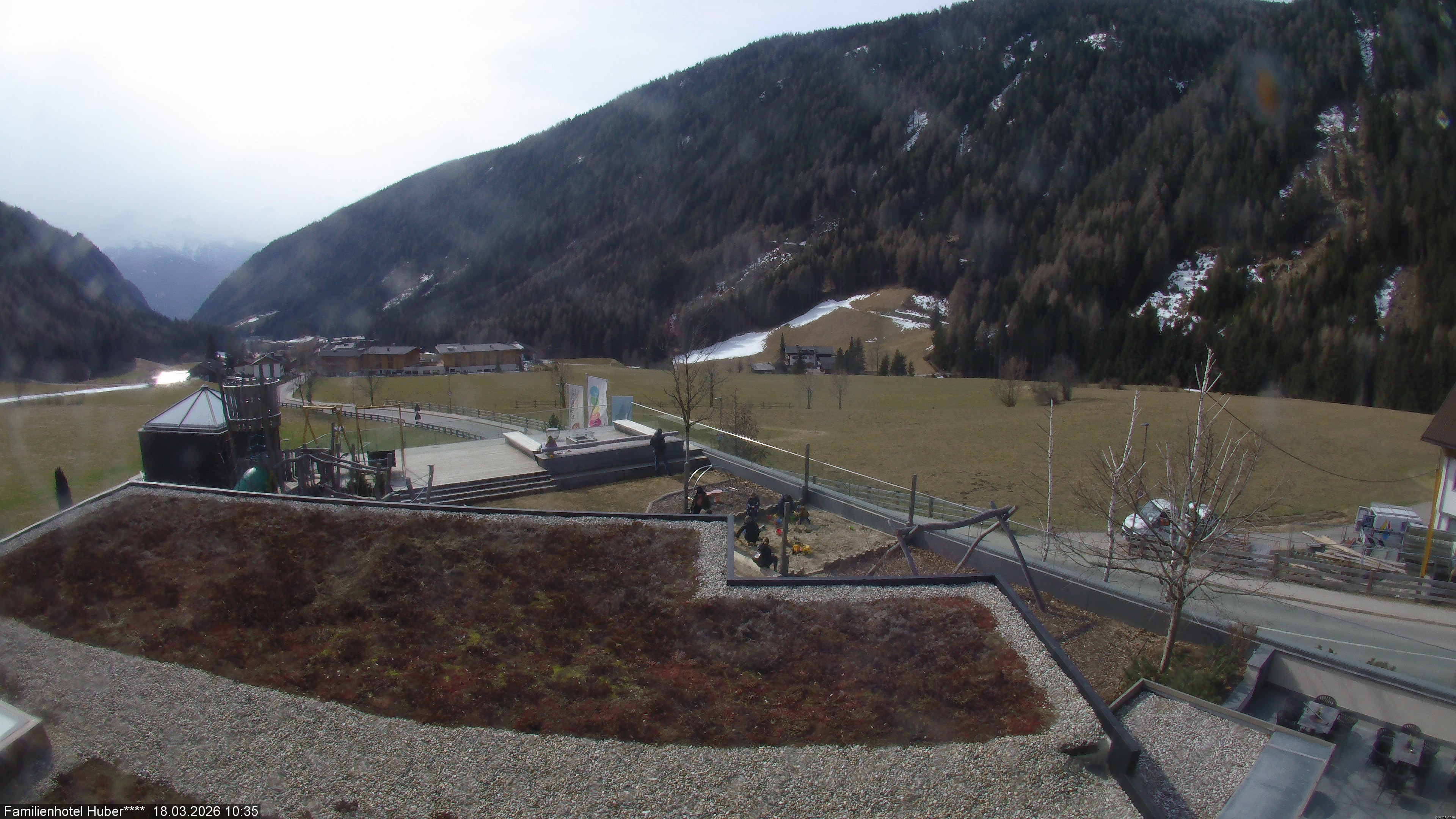 Archiv Foto Webcam Familienhotel Huber - Südtirol