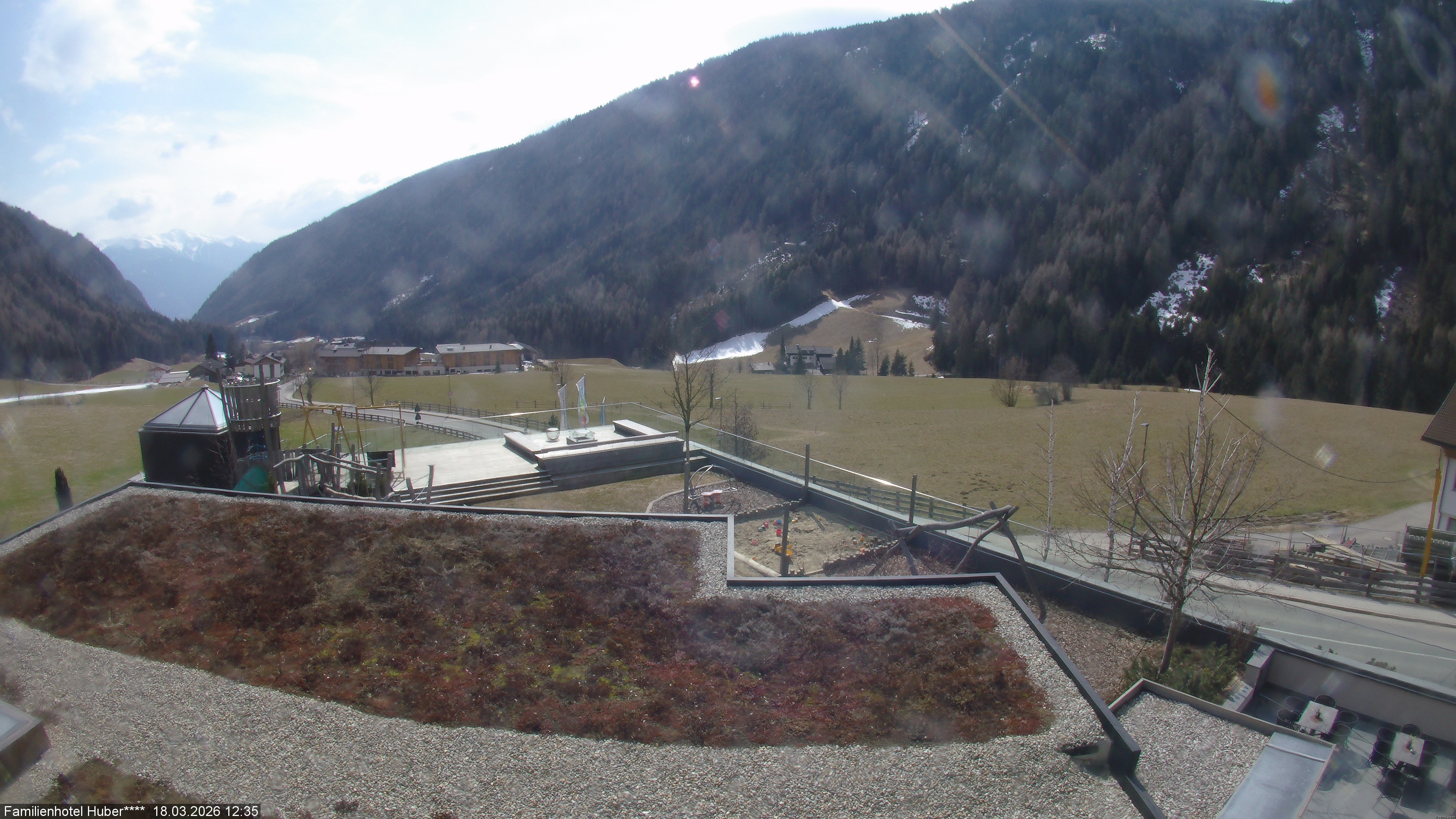 Archiv Foto Webcam Familienhotel Huber - Südtirol