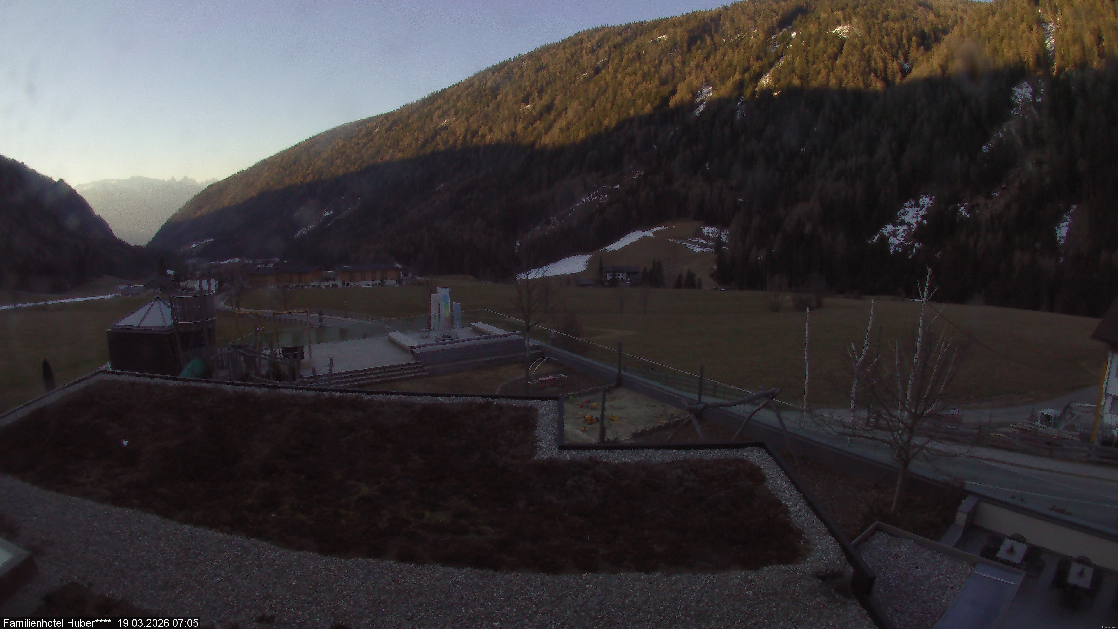 Archiv Foto Webcam Familienhotel Huber - Südtirol