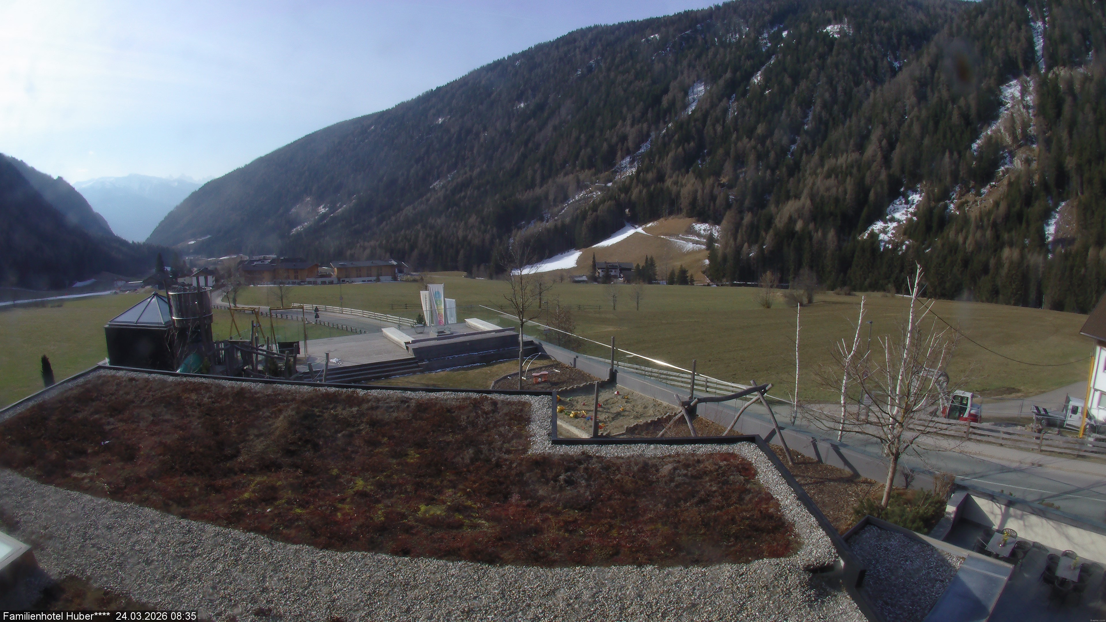 Archiv Foto Webcam Familienhotel Huber - Südtirol