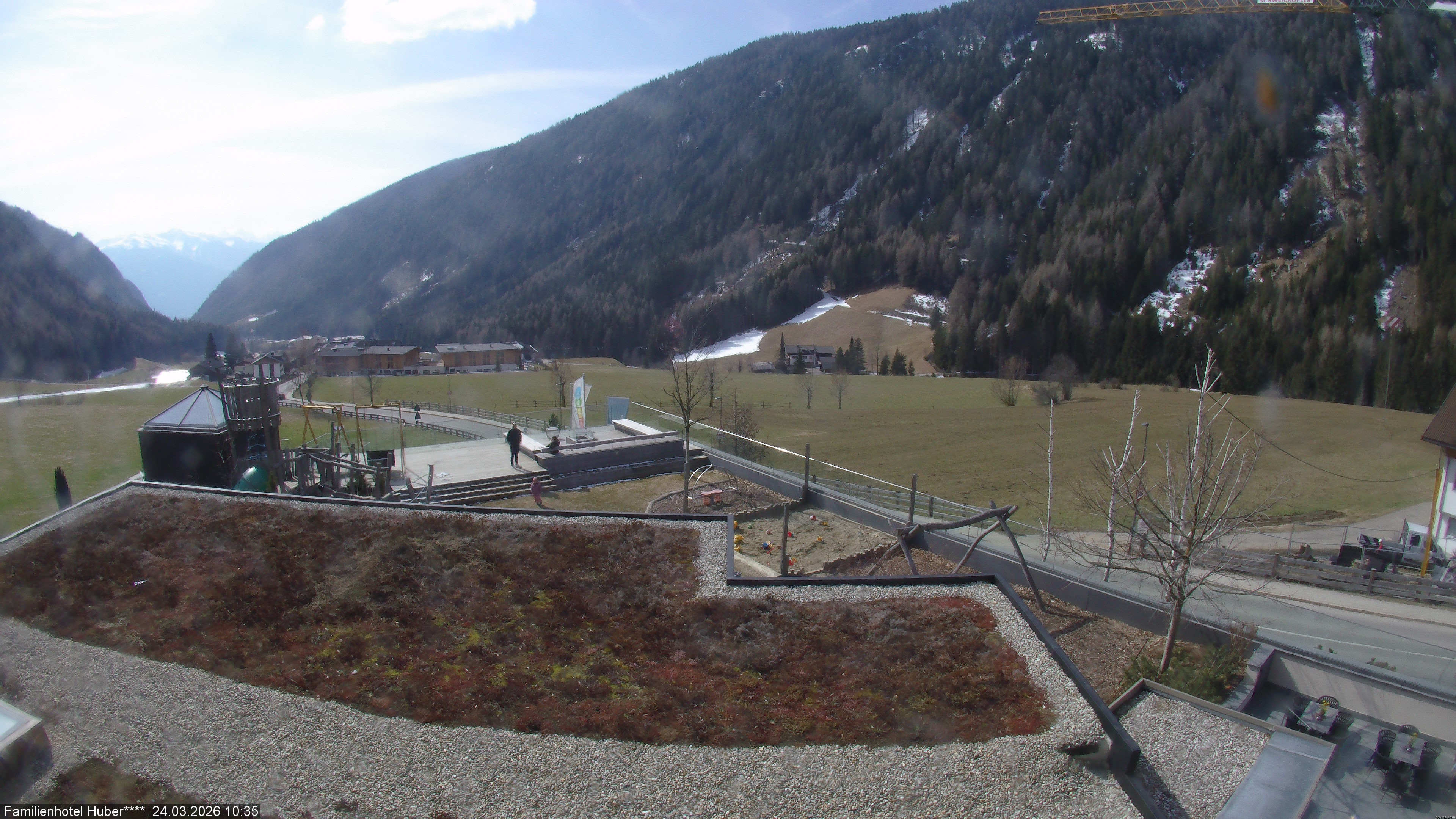 Archiv Foto Webcam Familienhotel Huber - Südtirol