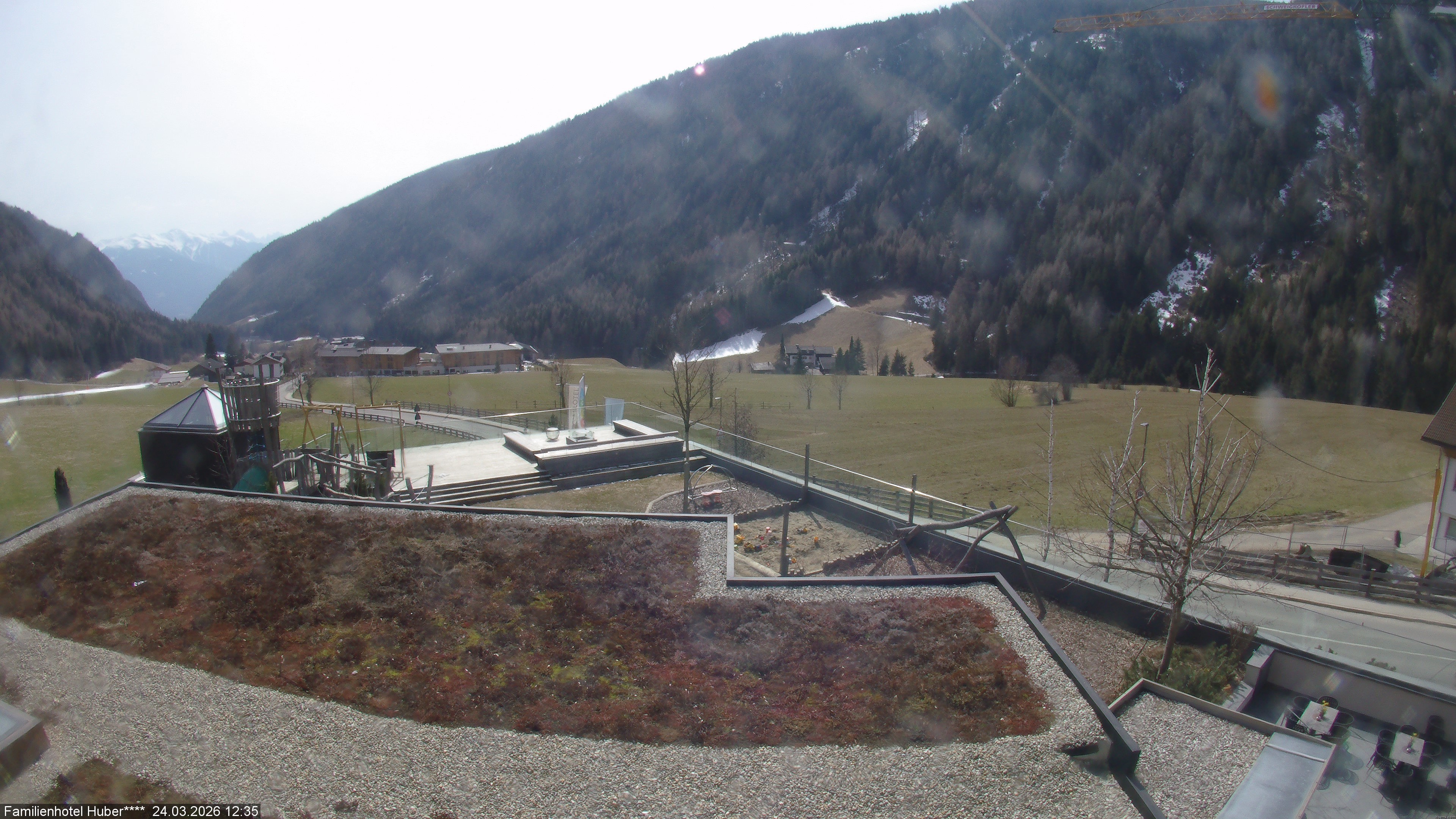 Archiv Foto Webcam Familienhotel Huber - Südtirol