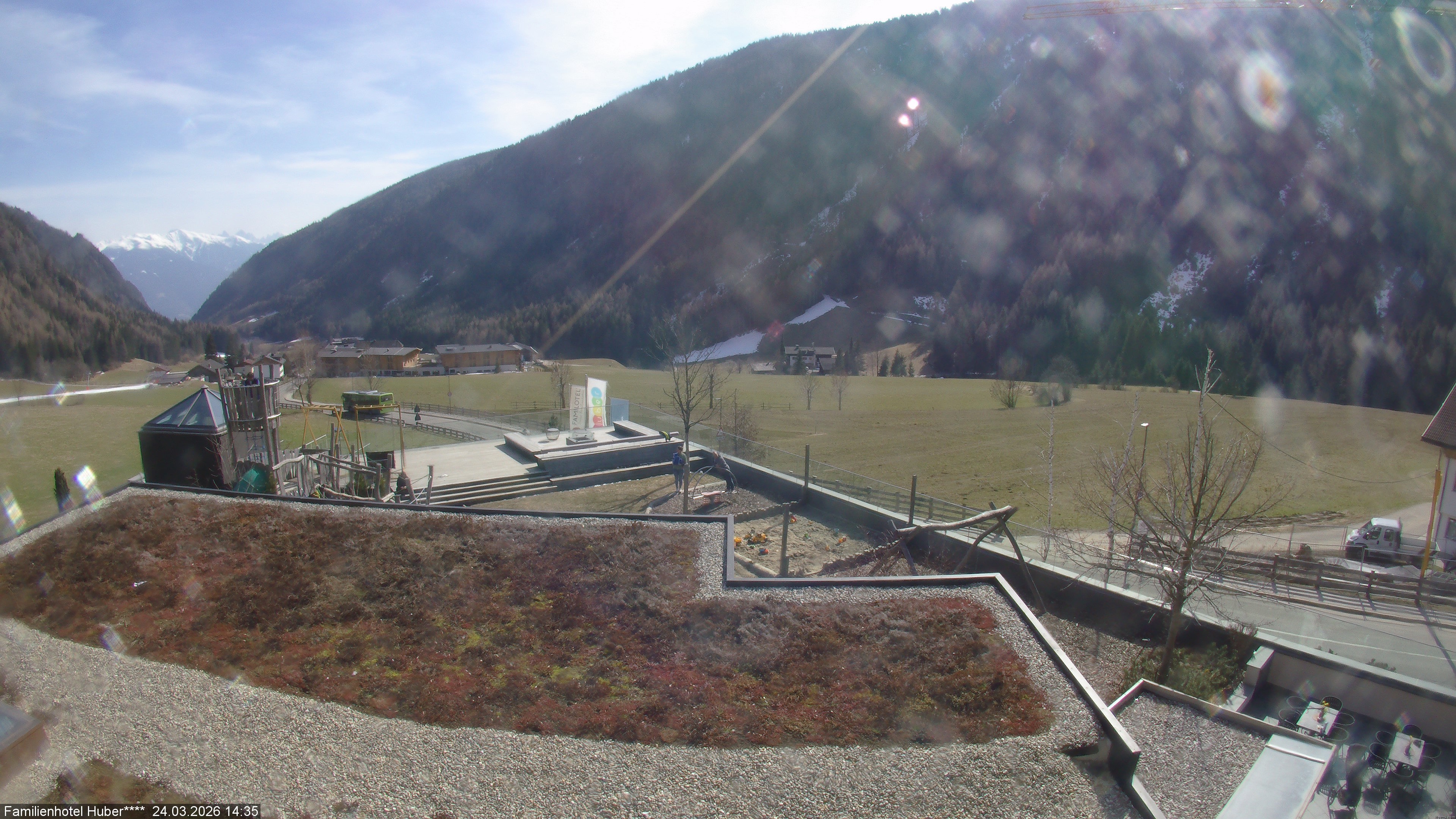 Archiv Foto Webcam Familienhotel Huber - Südtirol