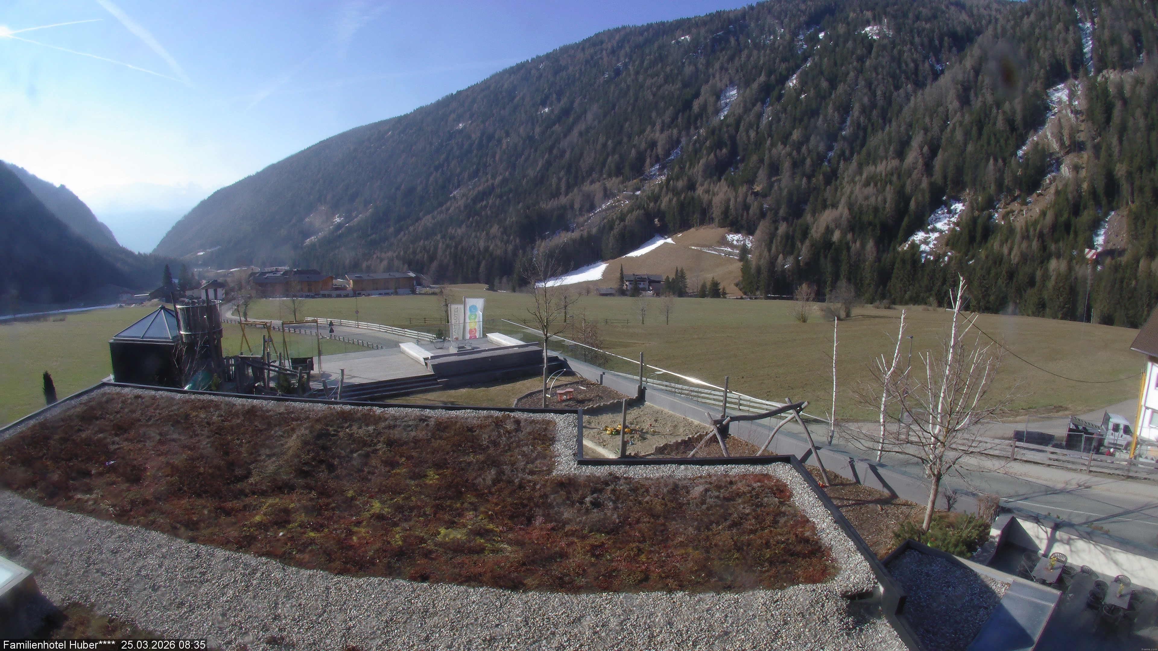 Archiv Foto Webcam Familienhotel Huber - Südtirol