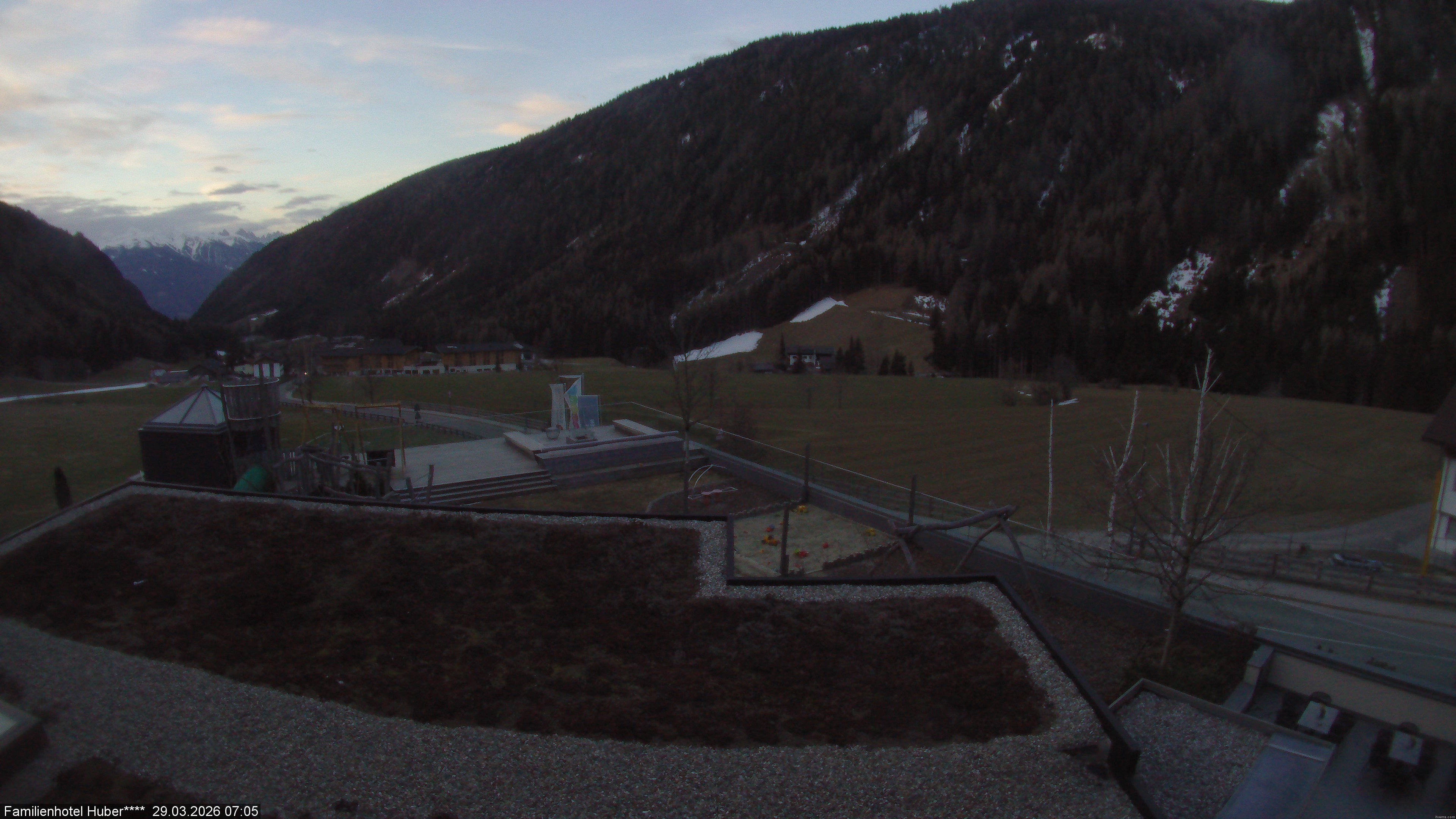 Archiv Foto Webcam Familienhotel Huber - Südtirol