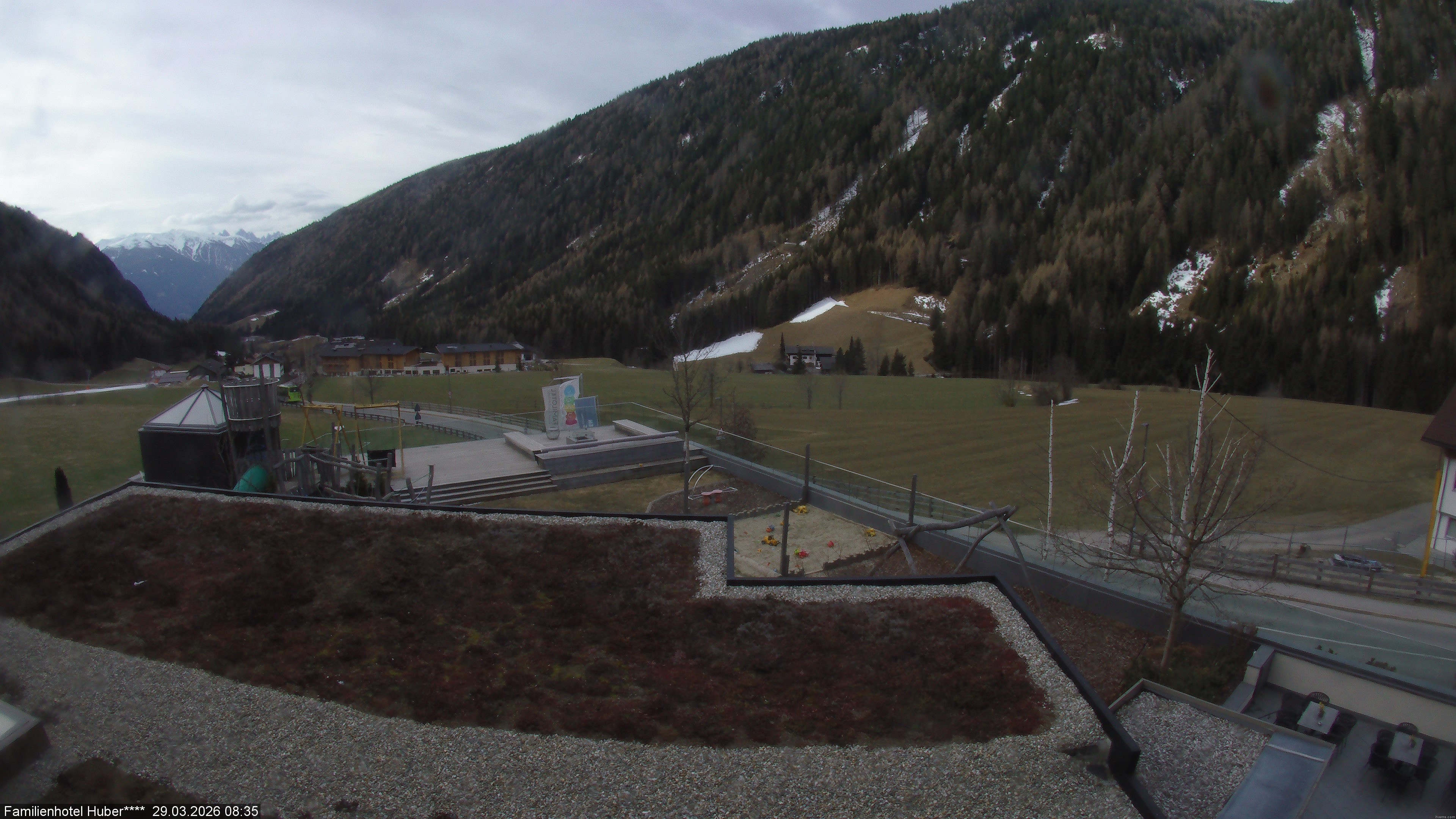 Archiv Foto Webcam Familienhotel Huber - Südtirol