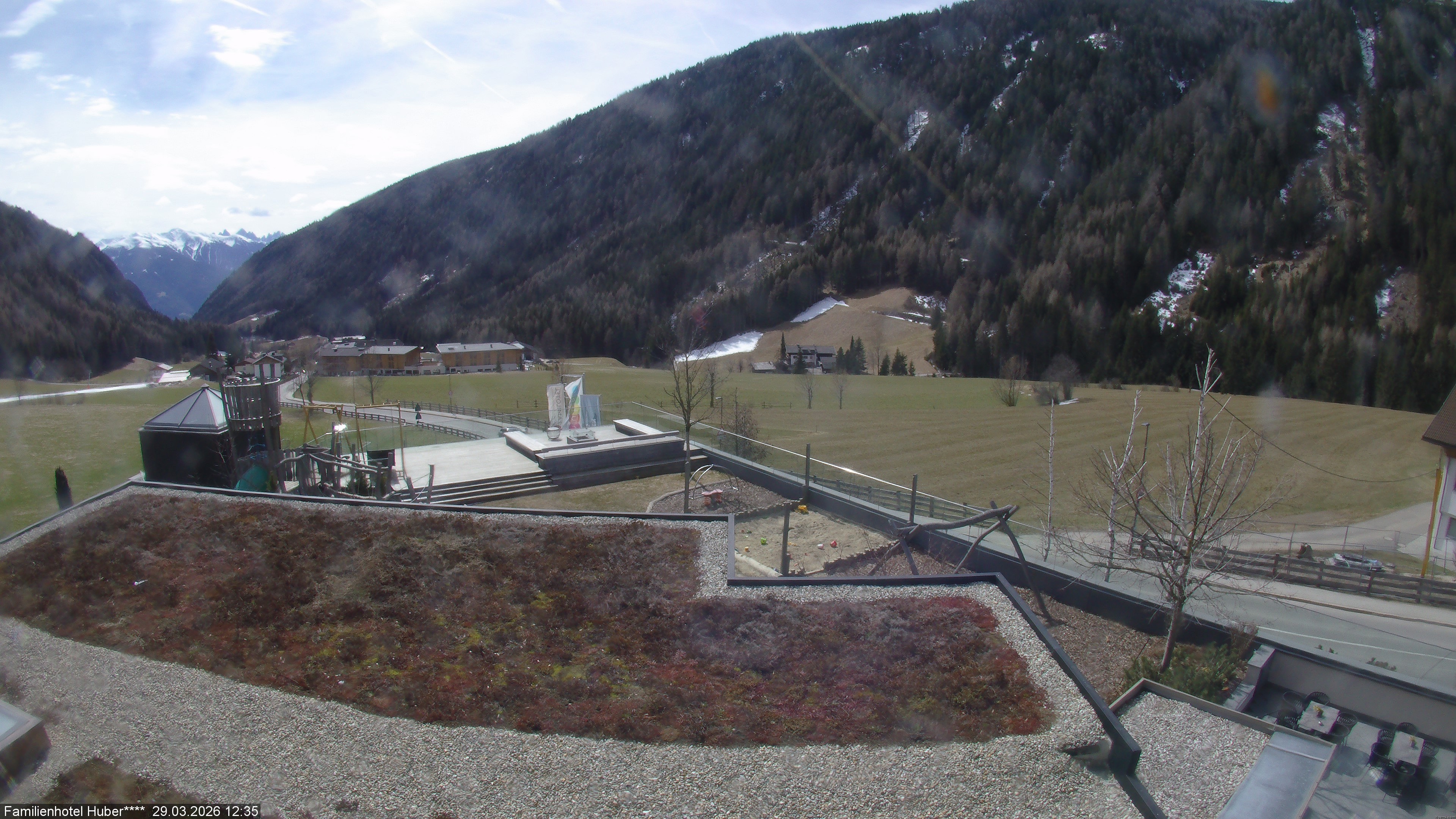Archiv Foto Webcam Familienhotel Huber - Südtirol