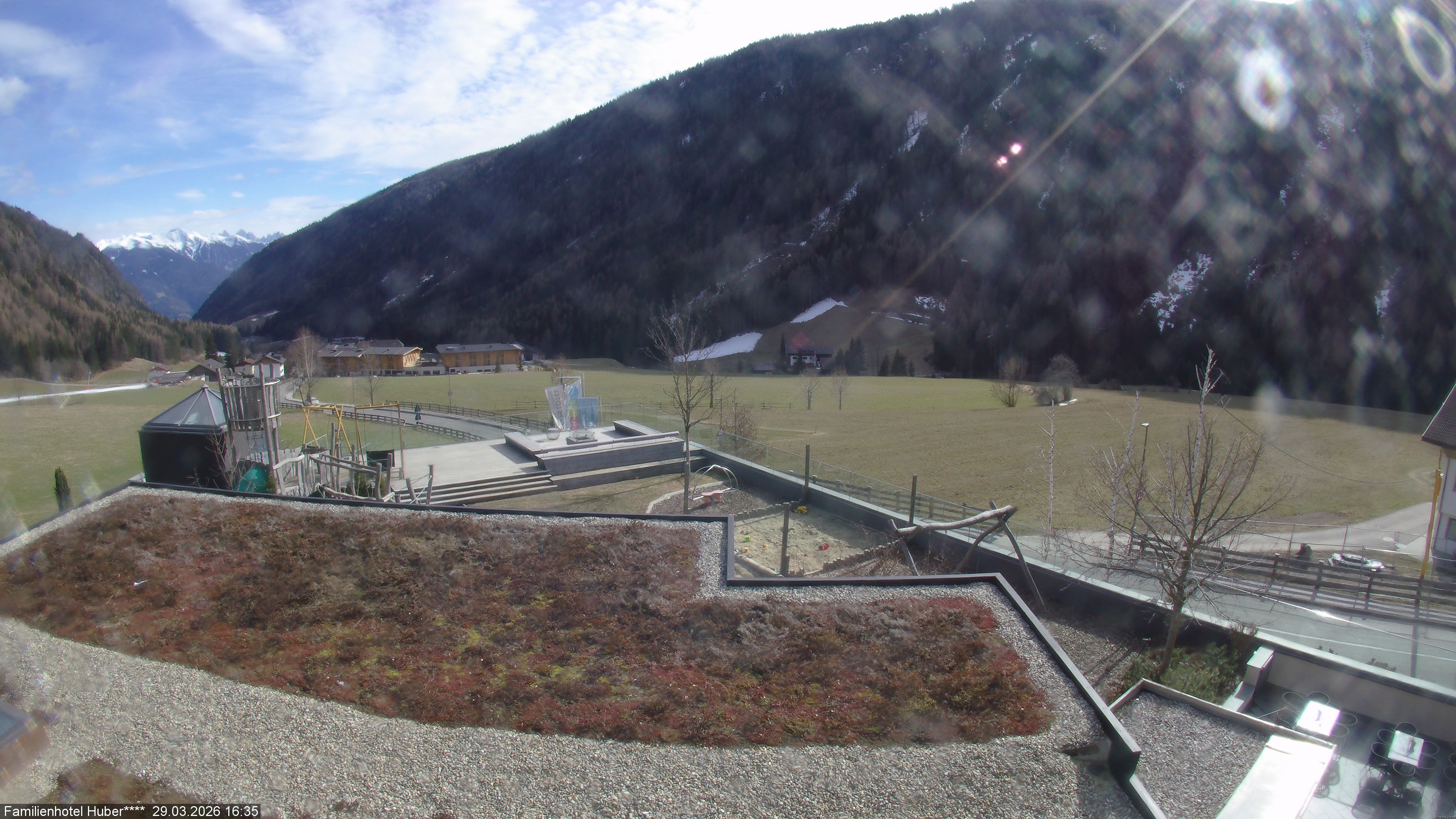 Archiv Foto Webcam Familienhotel Huber - Südtirol