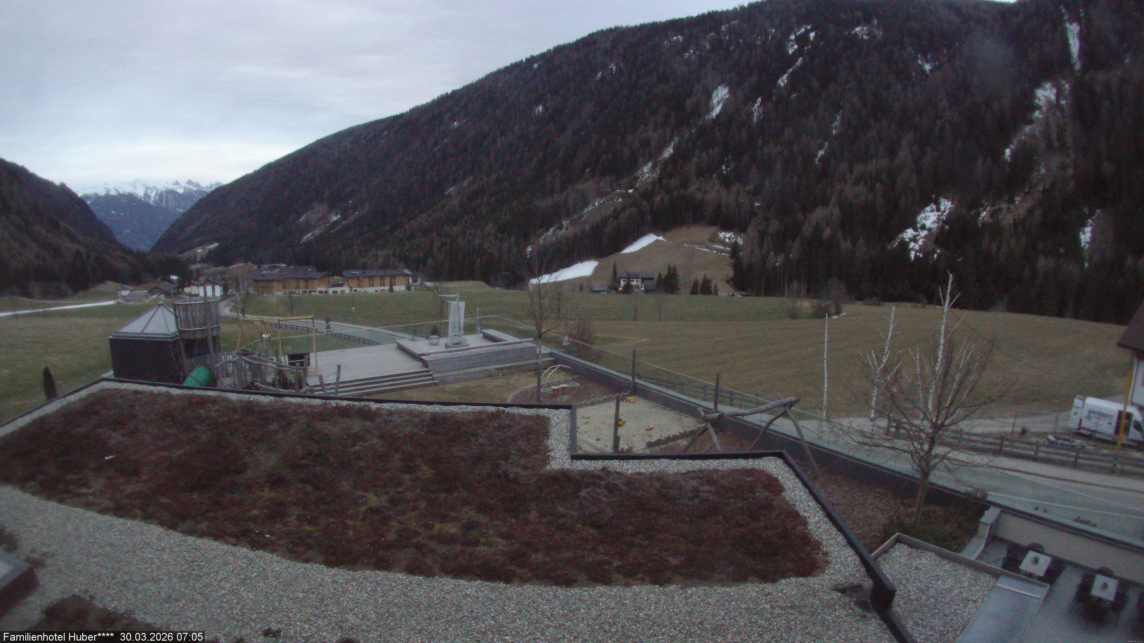 Archiv Foto Webcam Familienhotel Huber - Südtirol