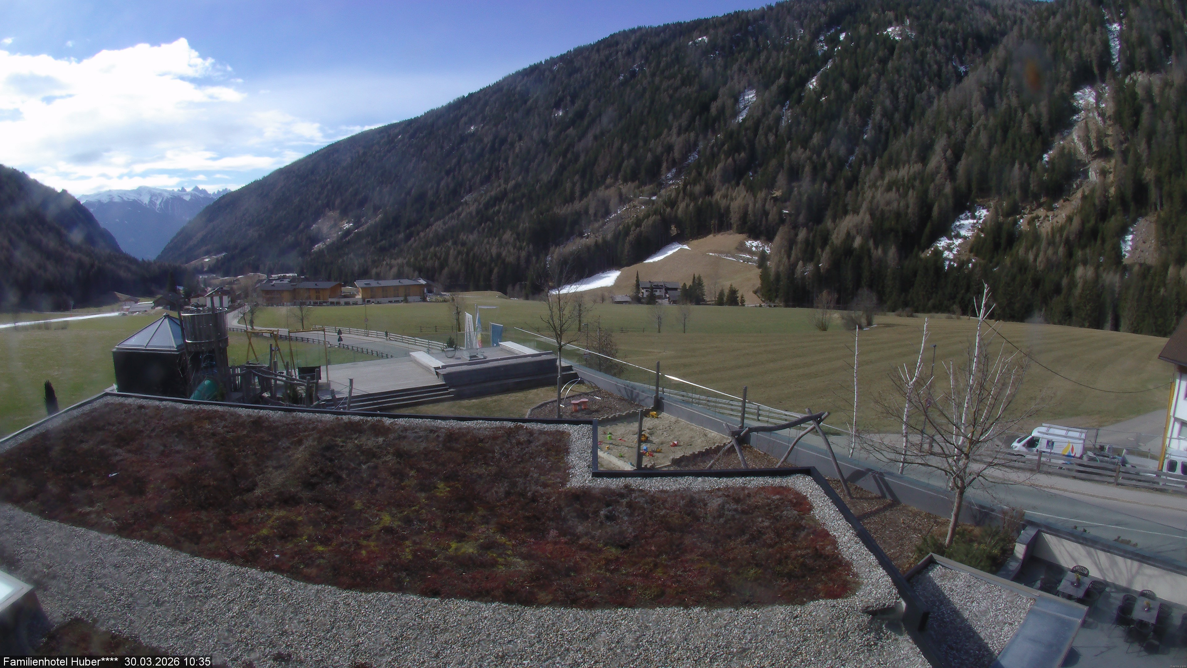 Archiv Foto Webcam Familienhotel Huber - Südtirol