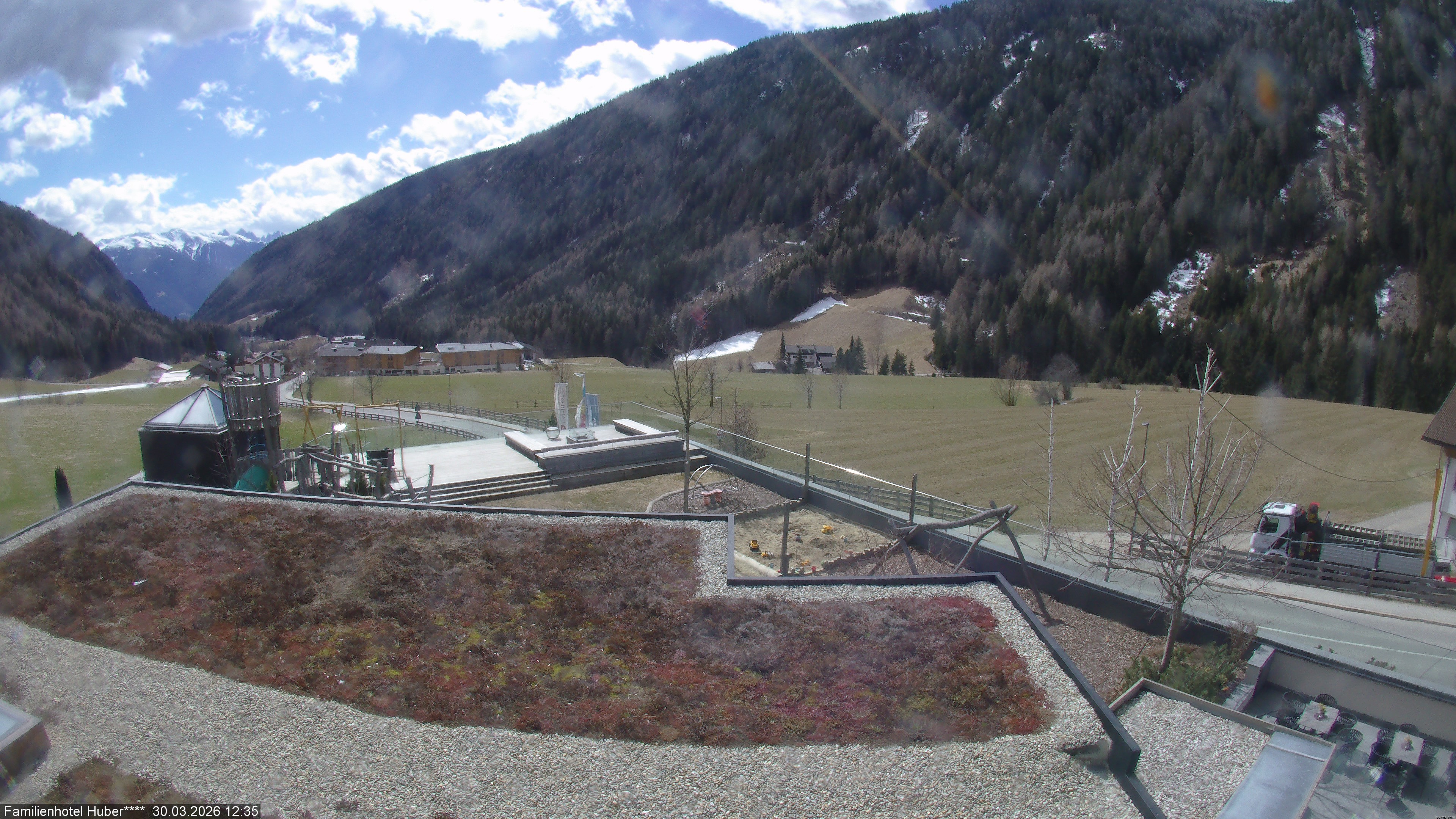 Archiv Foto Webcam Familienhotel Huber - Südtirol
