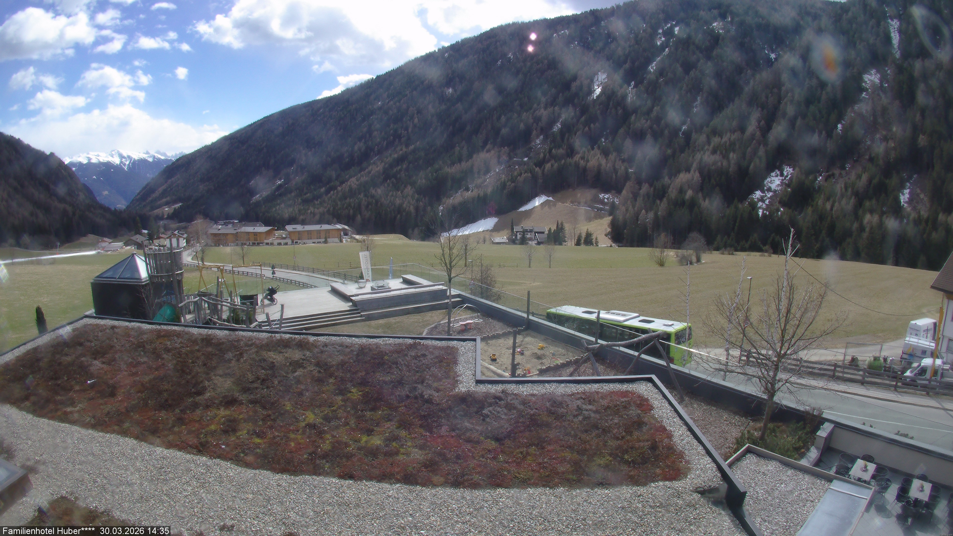 Archiv Foto Webcam Familienhotel Huber - Südtirol