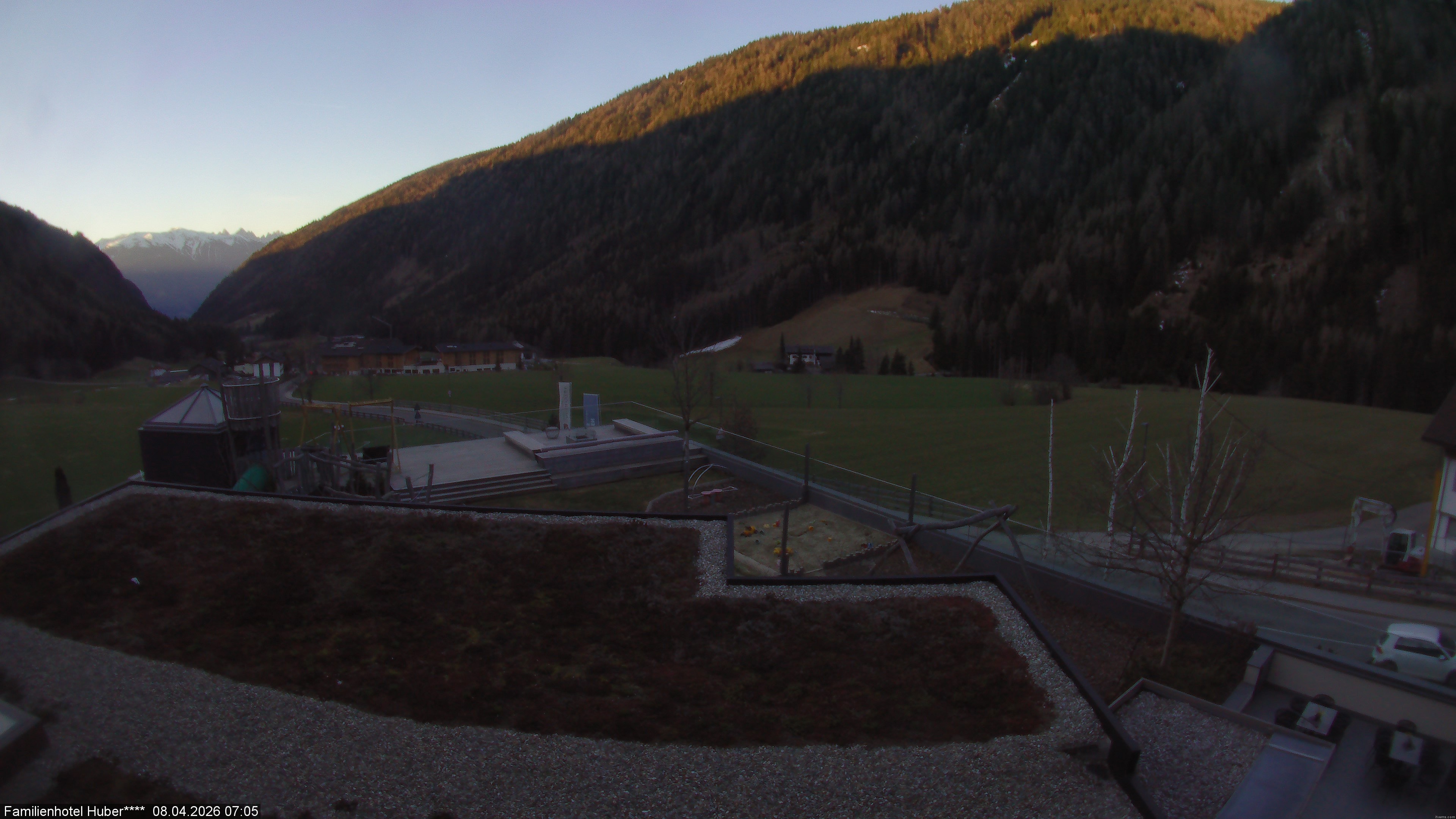 Archiv Foto Webcam Familienhotel Huber - Südtirol