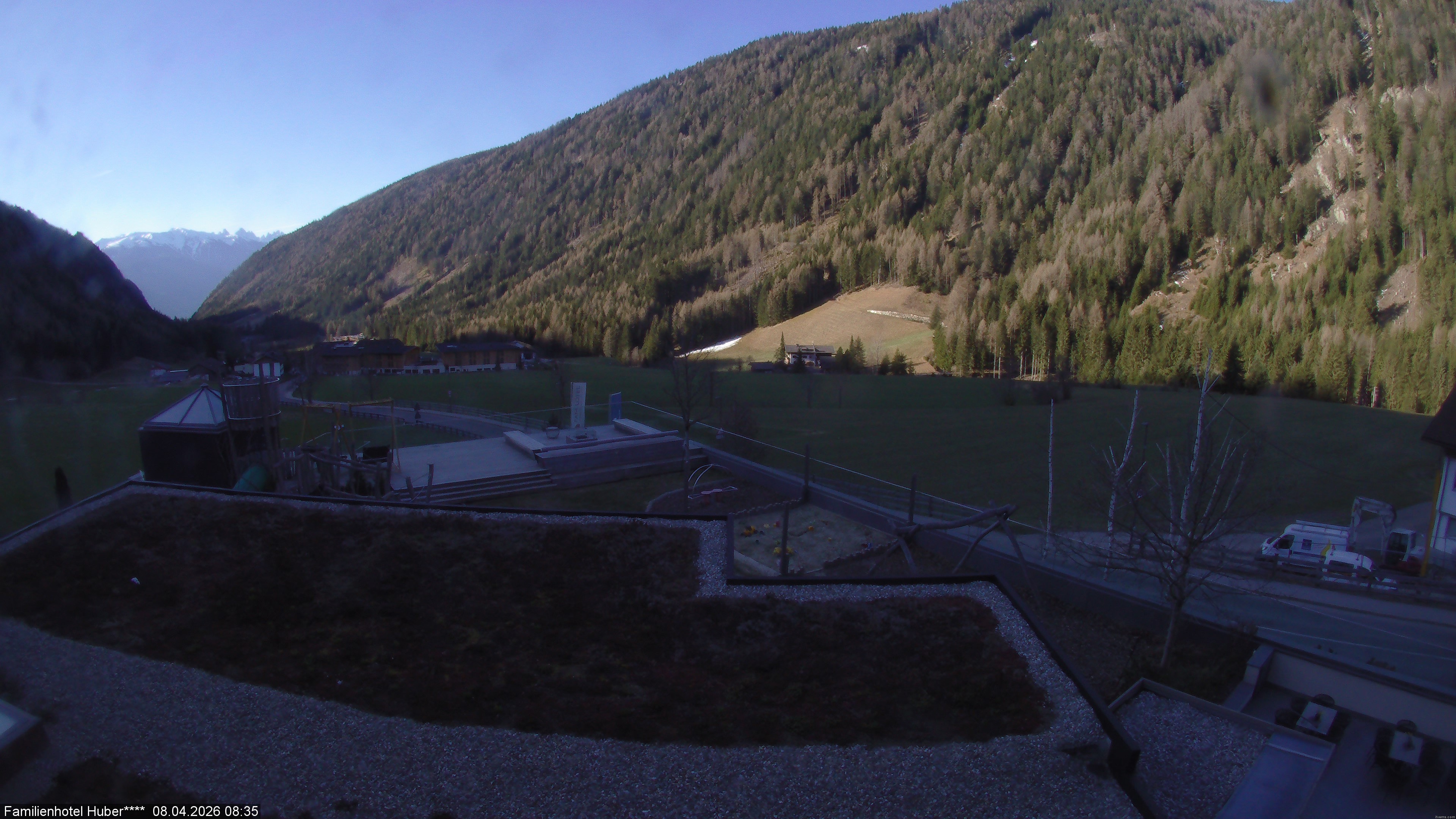 Archiv Foto Webcam Familienhotel Huber - Südtirol