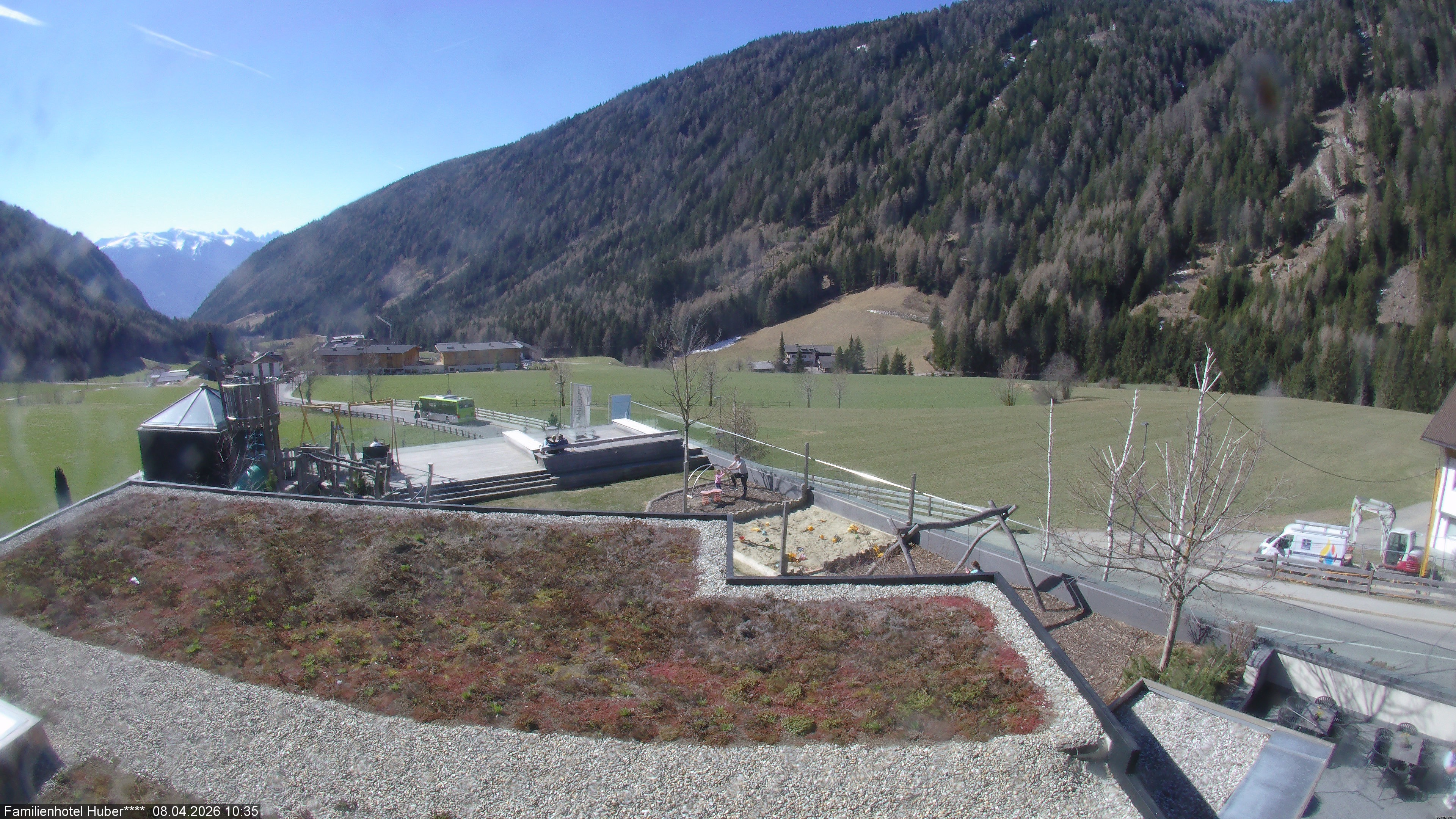 Archiv Foto Webcam Familienhotel Huber - Südtirol