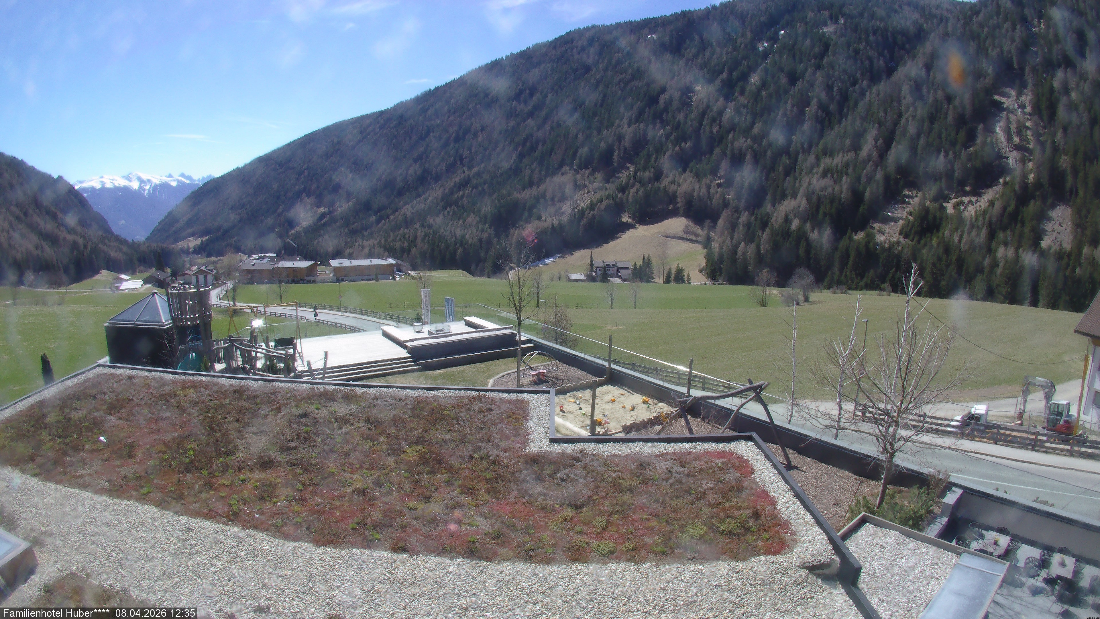 Archiv Foto Webcam Familienhotel Huber - Südtirol
