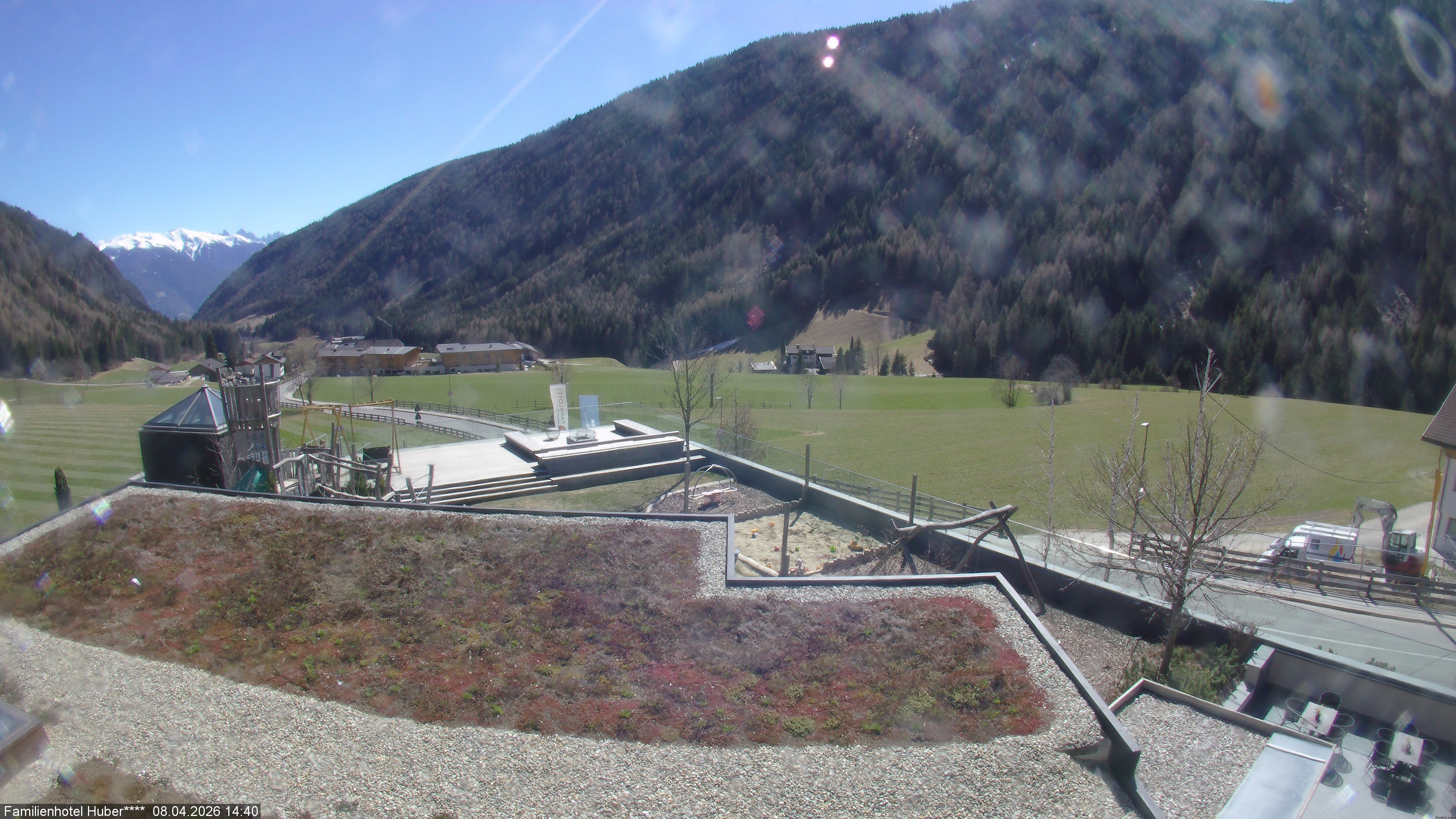 Archiv Foto Webcam Familienhotel Huber - Südtirol