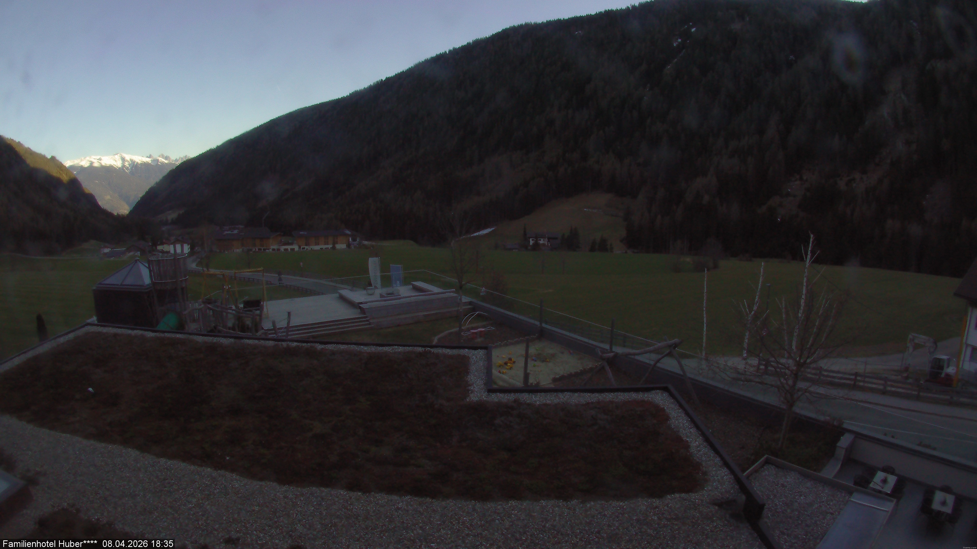 Archiv Foto Webcam Familienhotel Huber - Südtirol