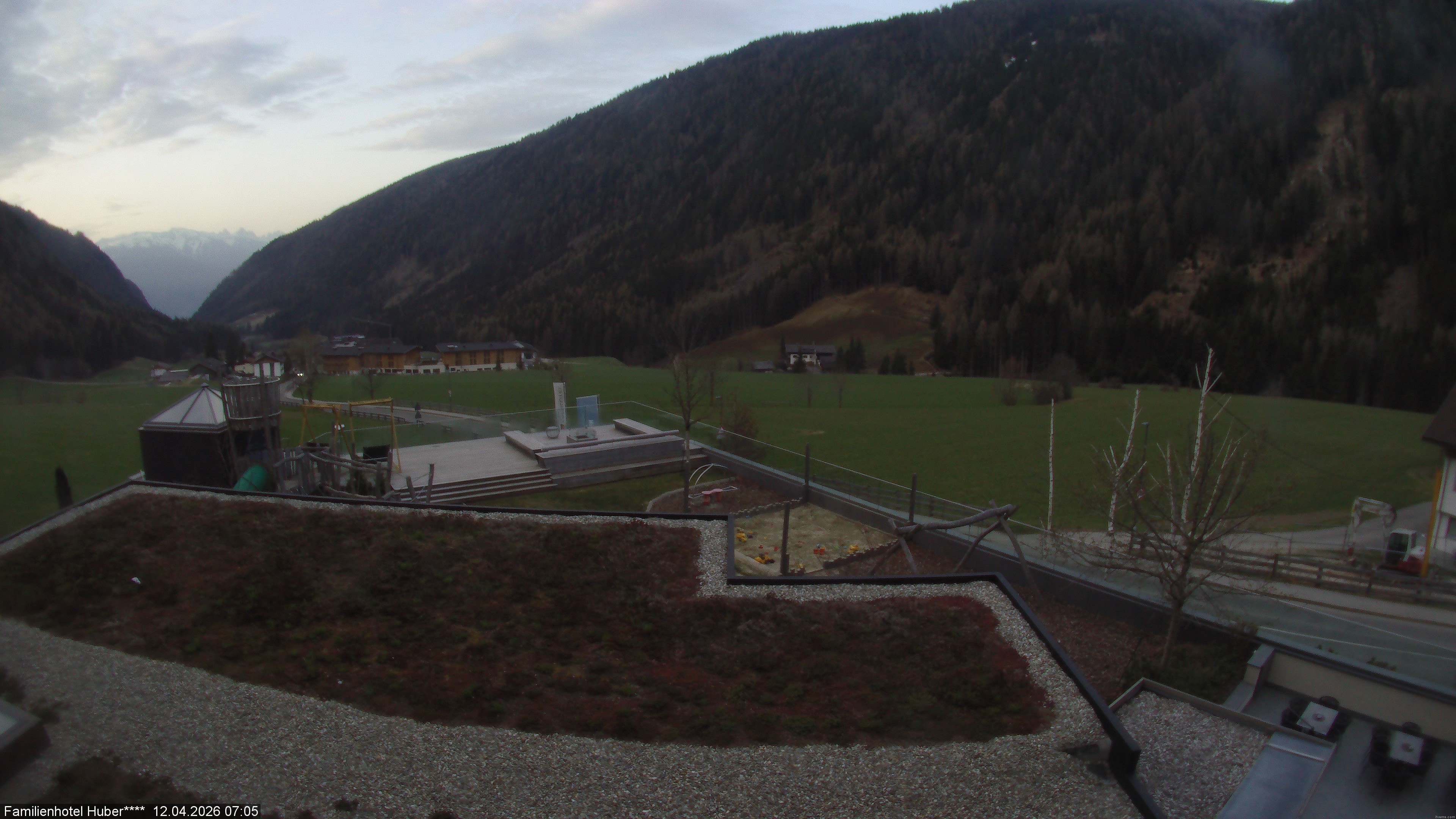 Archiv Foto Webcam Familienhotel Huber - Südtirol