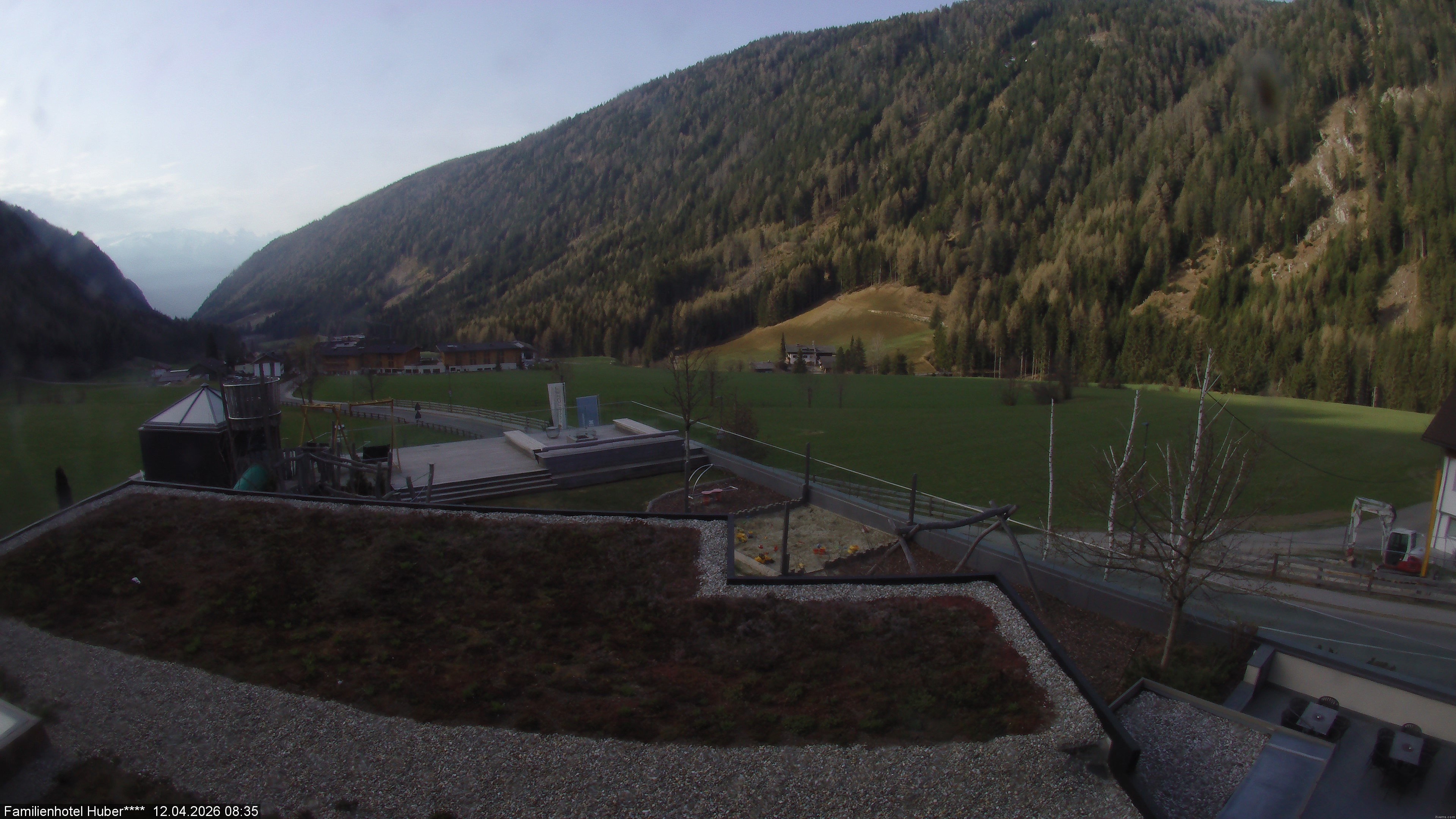 Archiv Foto Webcam Familienhotel Huber - Südtirol