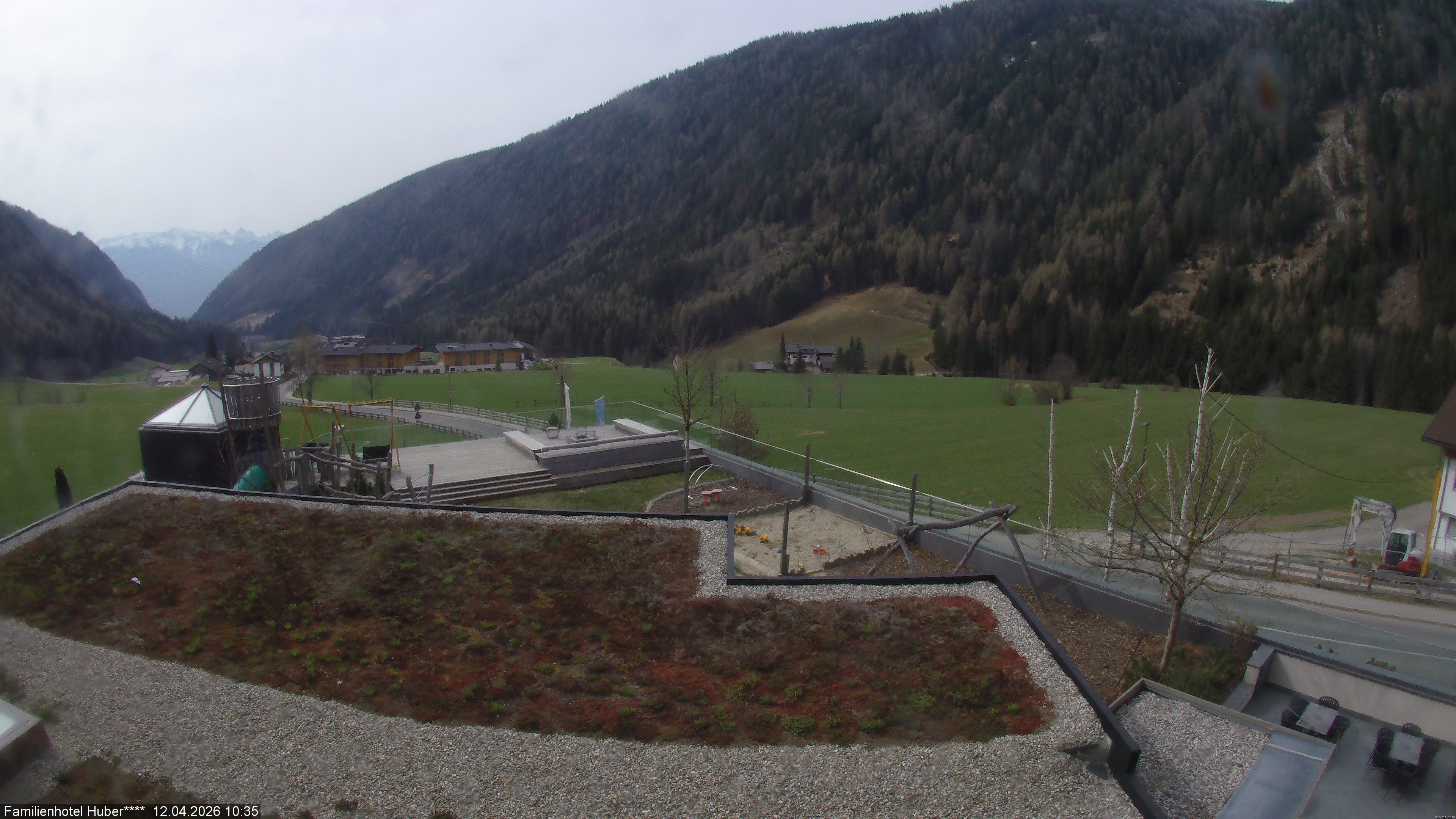 Archiv Foto Webcam Familienhotel Huber - Südtirol