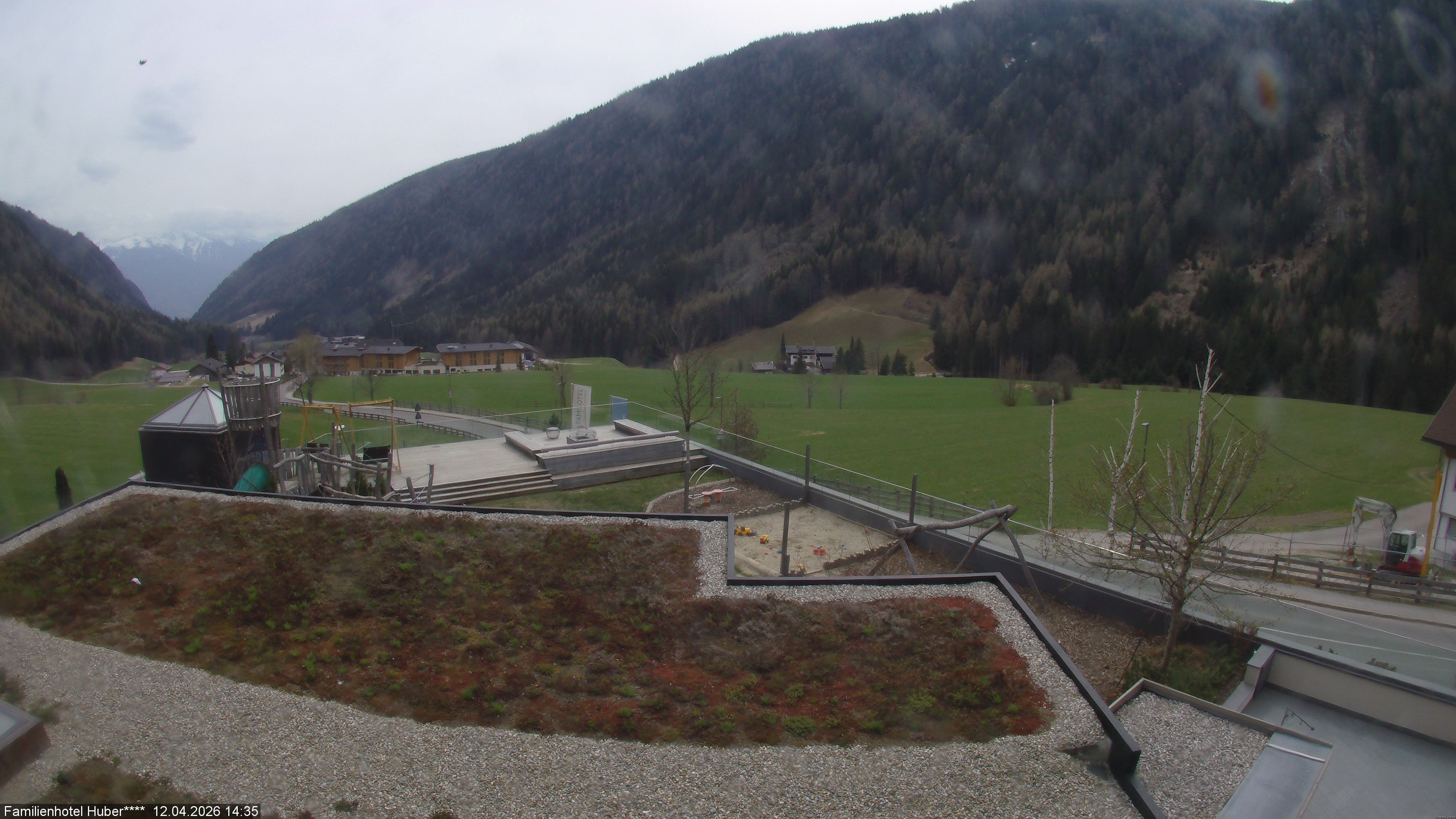Archiv Foto Webcam Familienhotel Huber - Südtirol