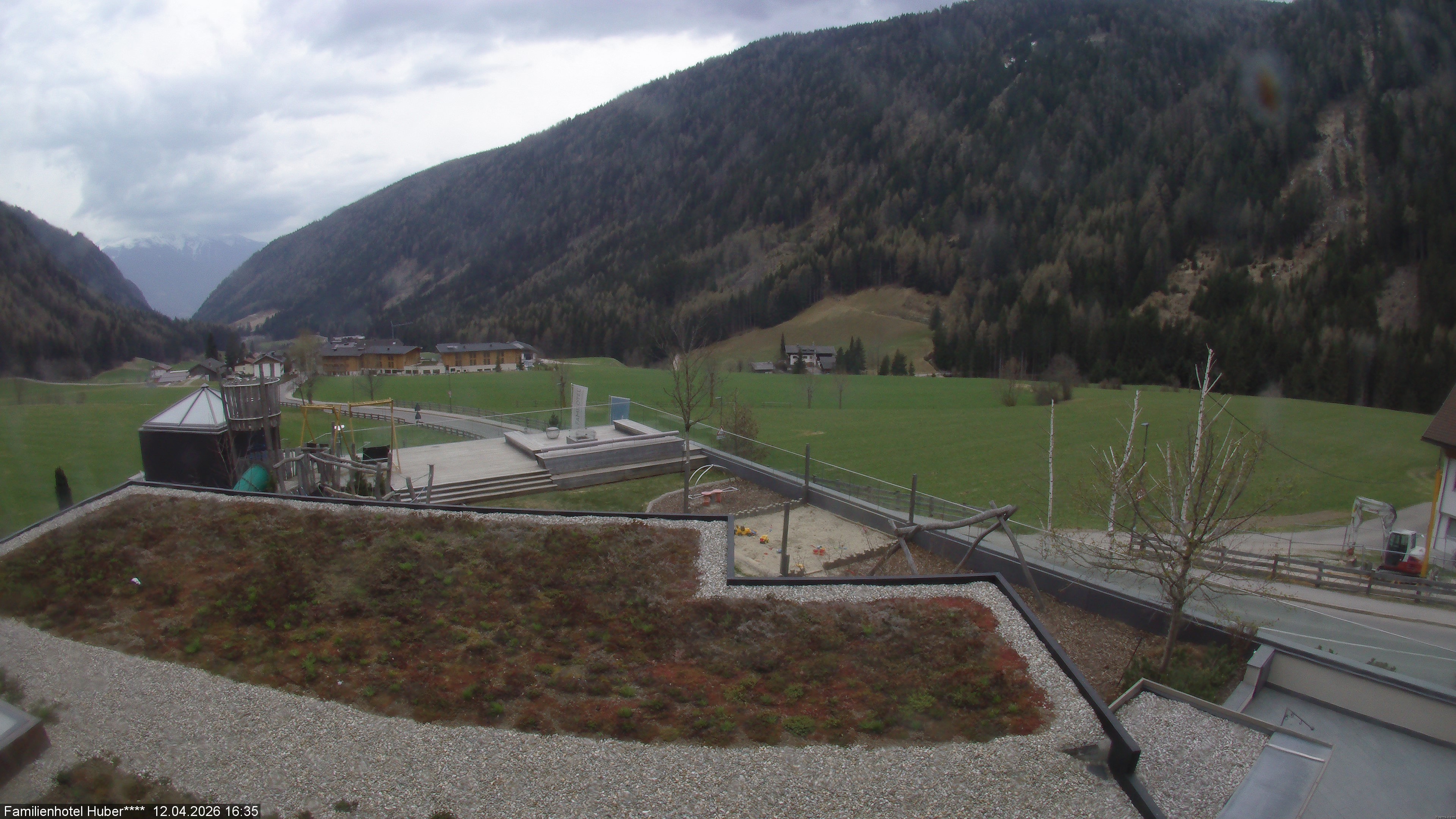 Archiv Foto Webcam Familienhotel Huber - Südtirol
